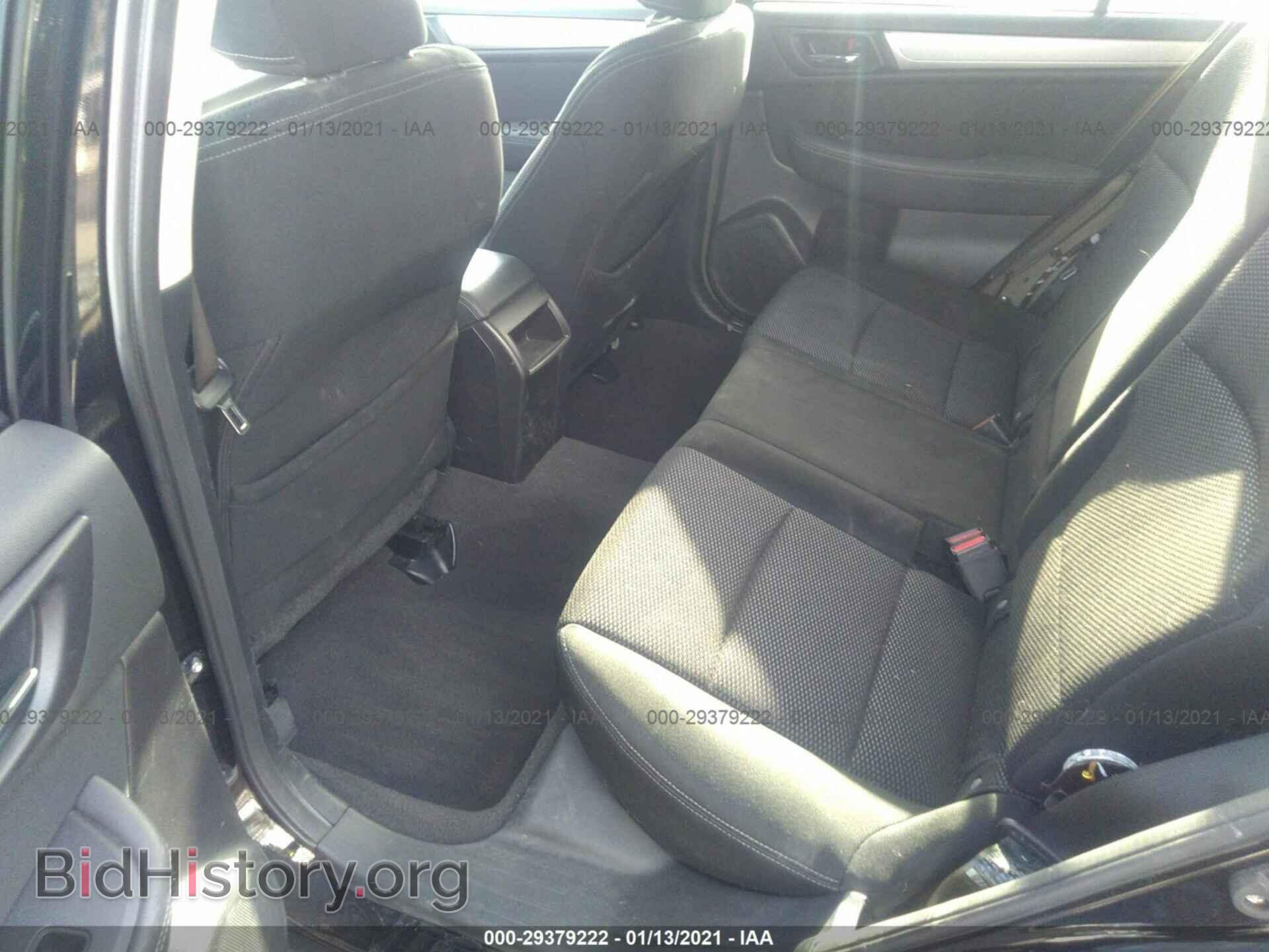 2017 SUBARU OUTBACK - VIN: 4S4BSACC3H3375868 - Photo 8