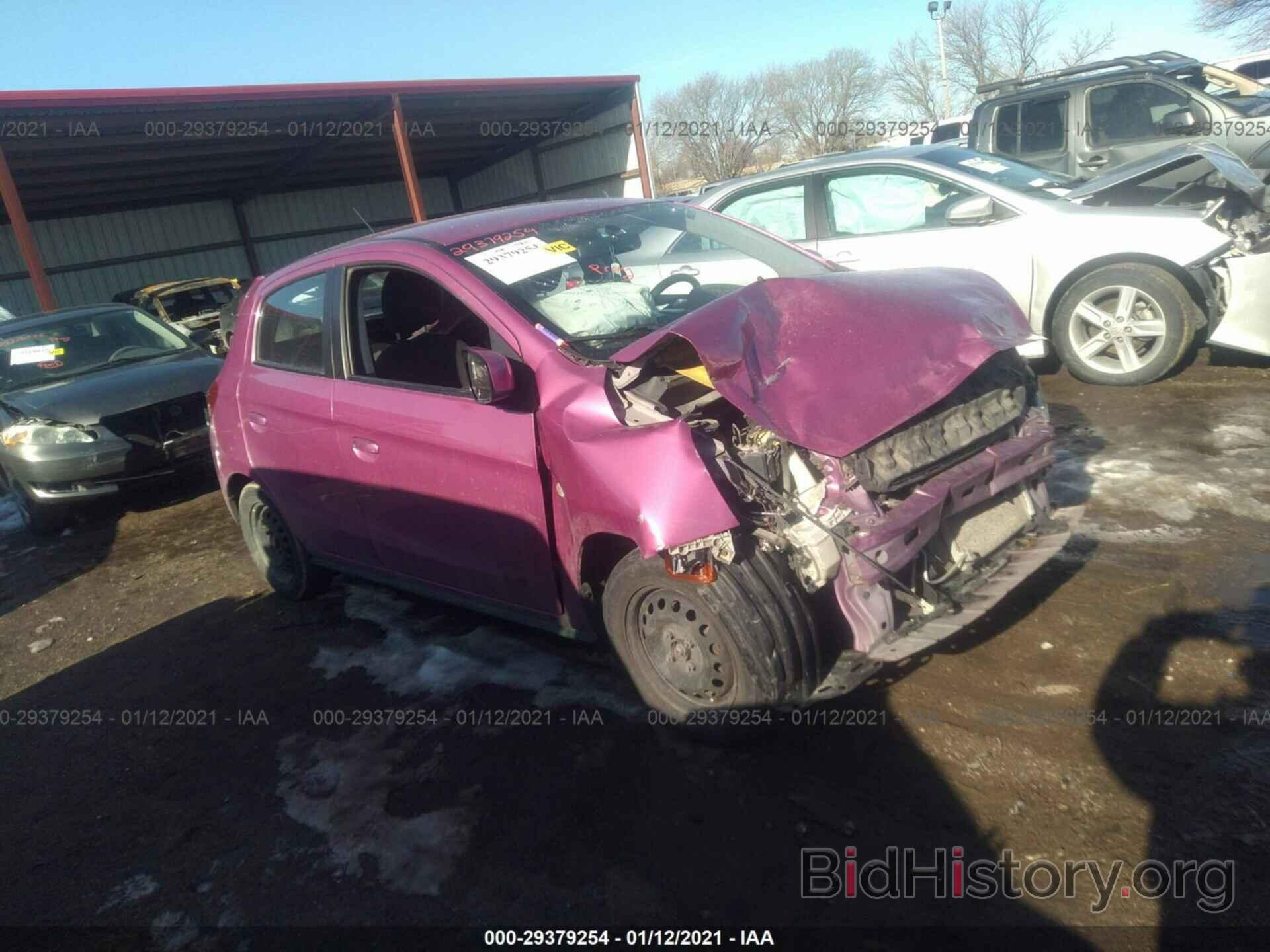 Photo ML32A3HJXFH042516 - MITSUBISHI MIRAGE 2015