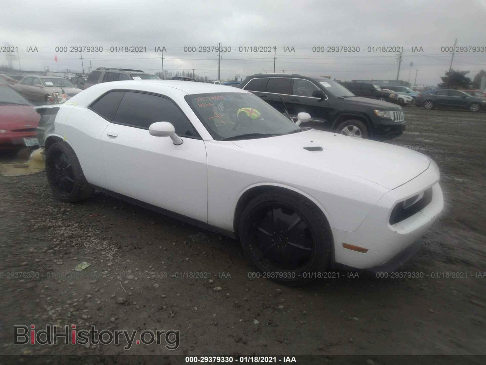 Photo 2C3CDYAG5DH679393 - DODGE CHALLENGER 2013