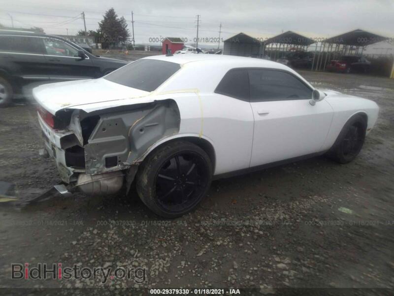 2013 Dodge CHALLENGER (VIN 2C3CDYAG5DH679393) — фото 4 из 12