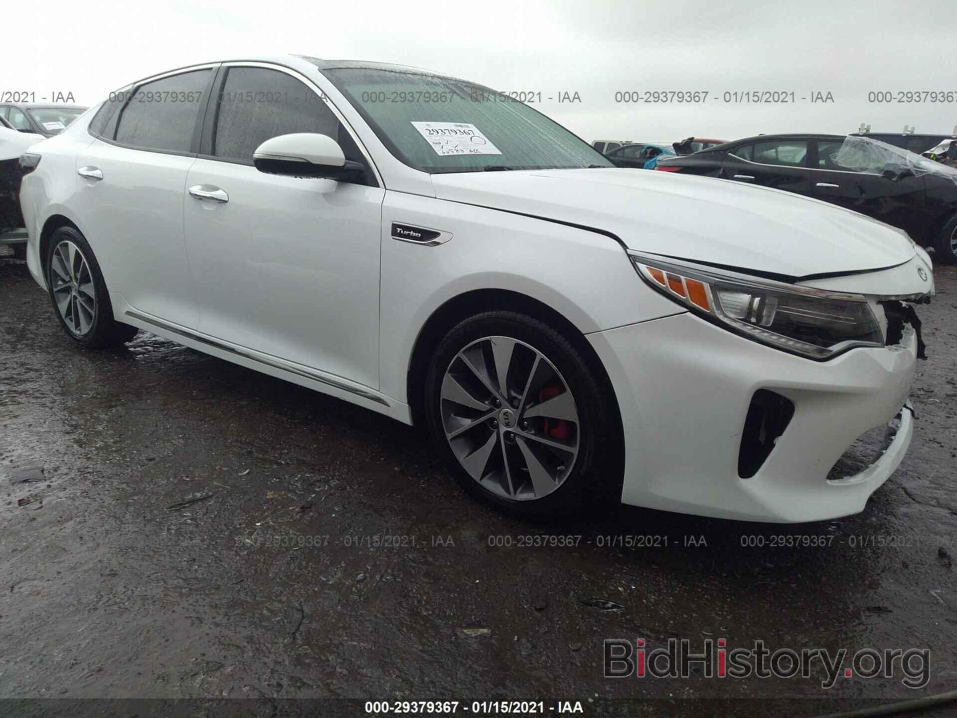 Photo 5XXGV4L27GG051122 - KIA OPTIMA 2016