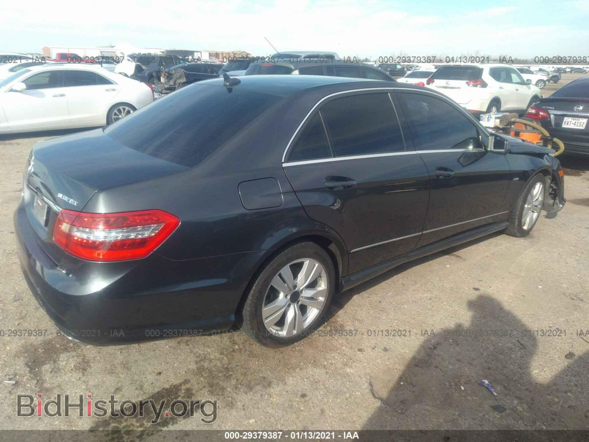 2012 MERCEDES-BENZ E-CLASS - VIN: WDDHF2EB4CA564147 - Photo 4
