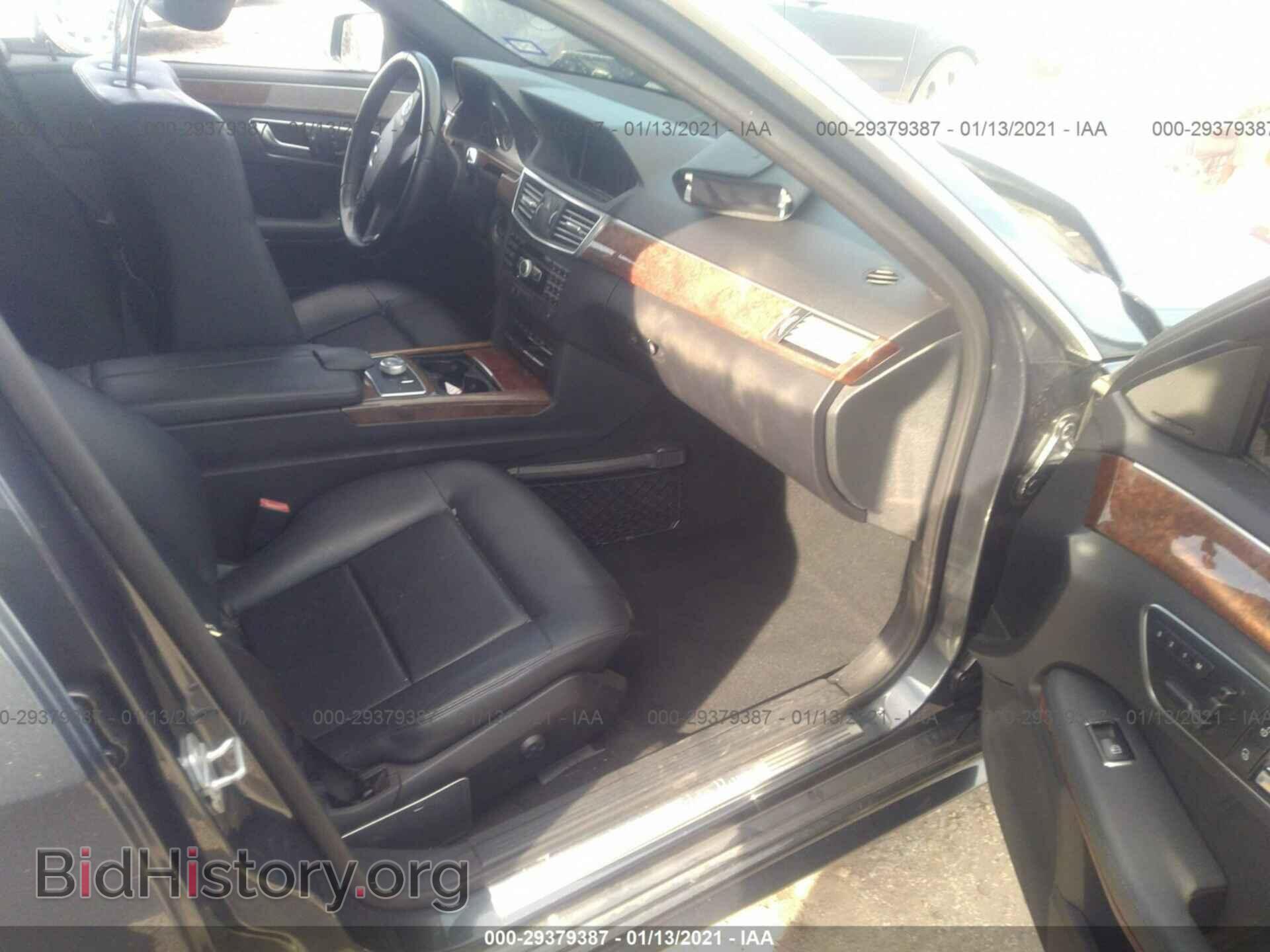2012 MERCEDES-BENZ E-CLASS - VIN: WDDHF2EB4CA564147 - Photo 5