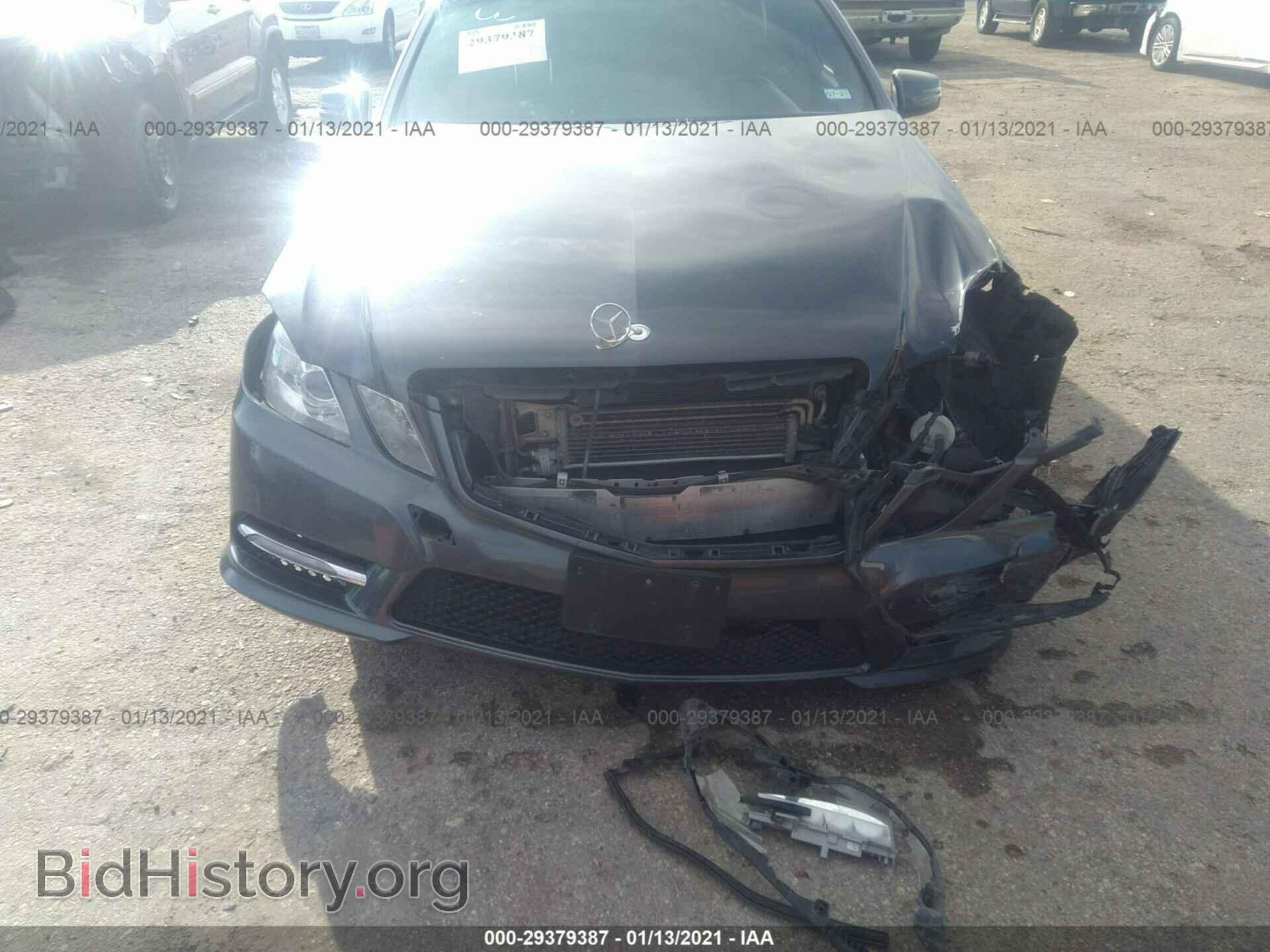 2012 MERCEDES-BENZ E-CLASS - VIN: WDDHF2EB4CA564147 - Photo 6