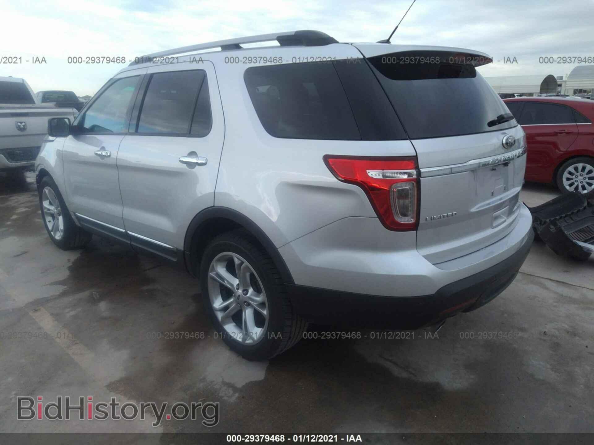 2014 FORD EXPLORER - VIN: 1FM5K7F82EGA59454 - Фото 3