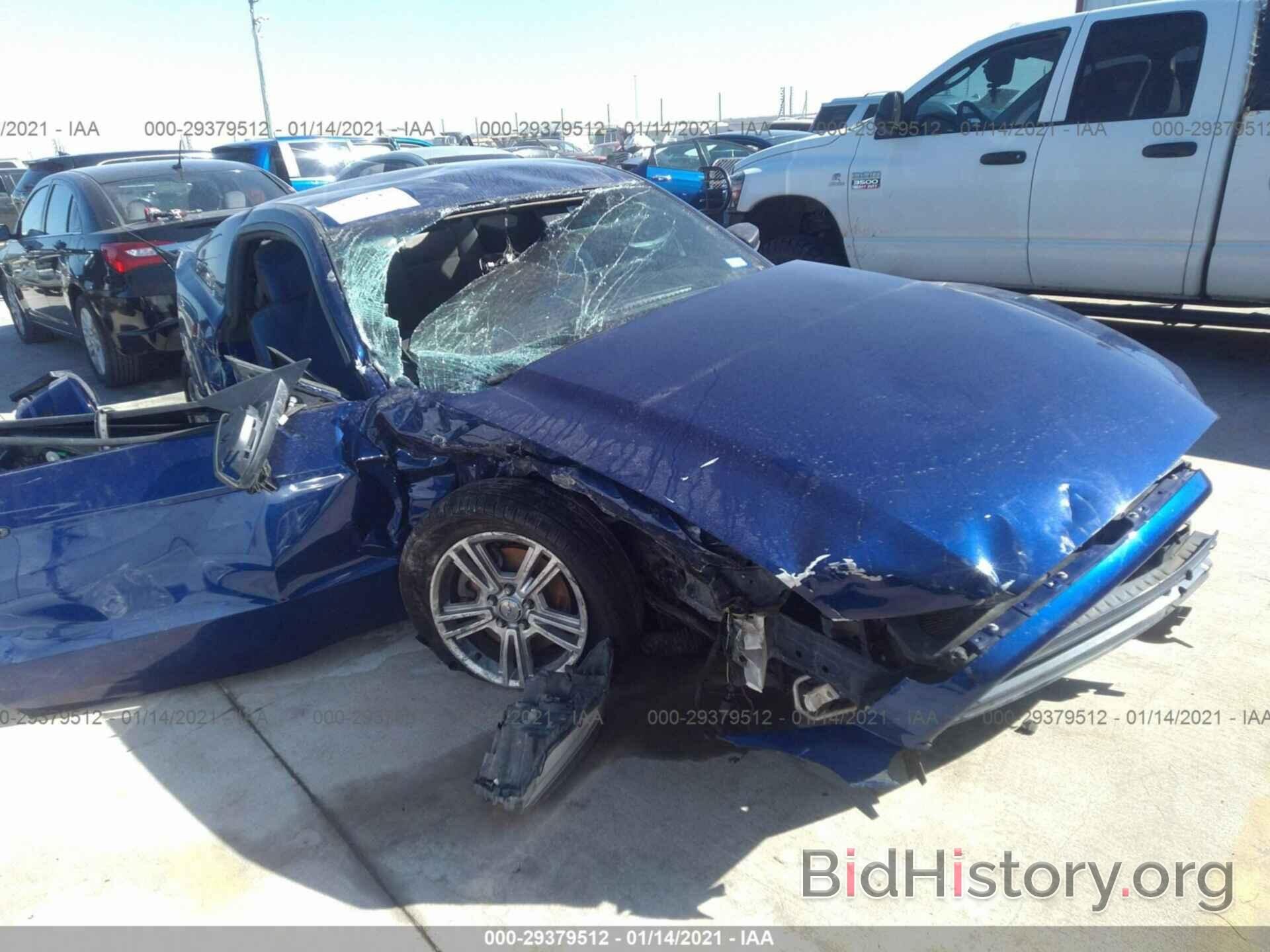 Photo 1ZVBP8AM3E5217070 - FORD MUSTANG 2014