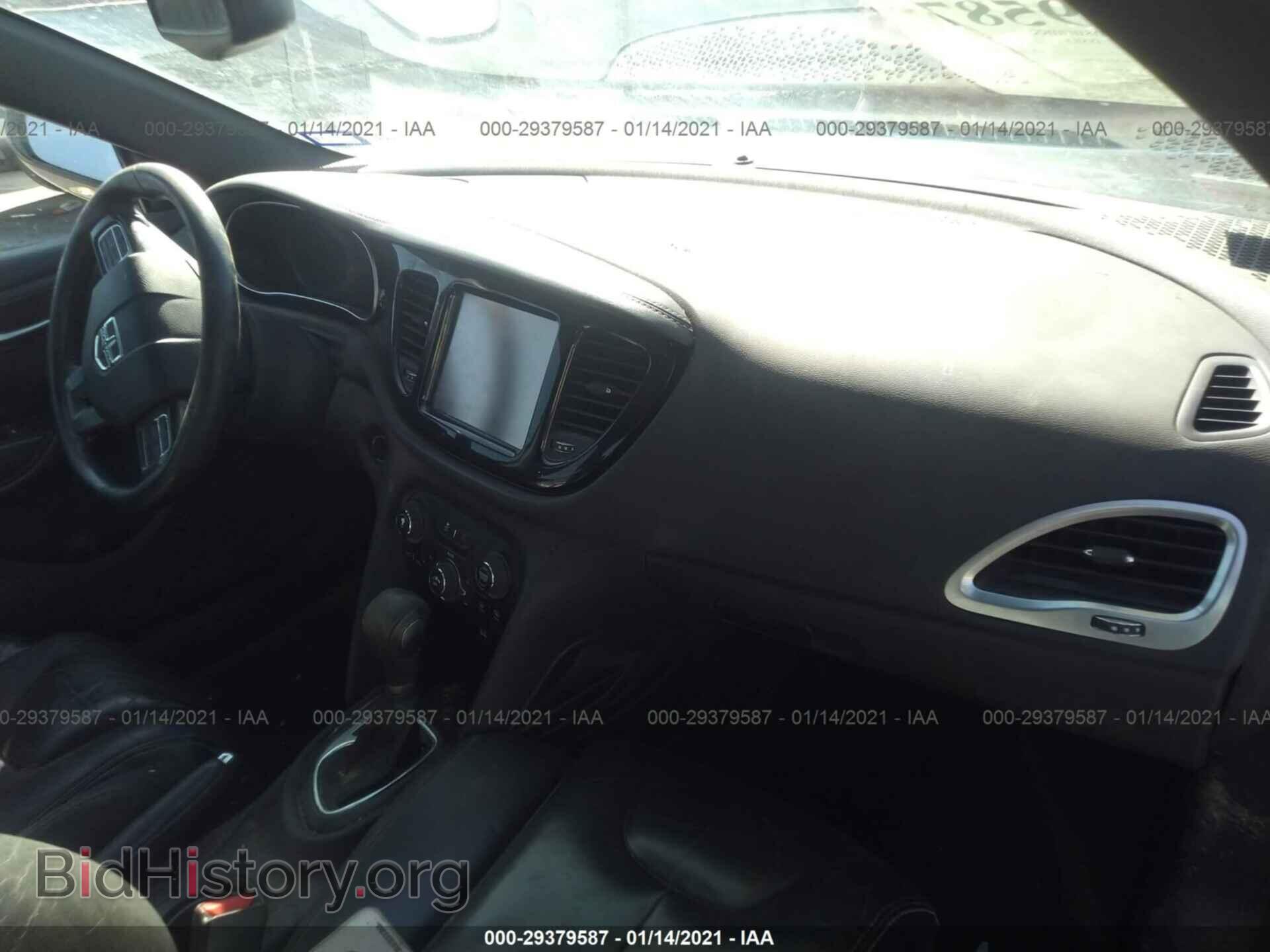 2013 DODGE DART - VIN: 1C3CDFCA3DD346488 - Фото 5