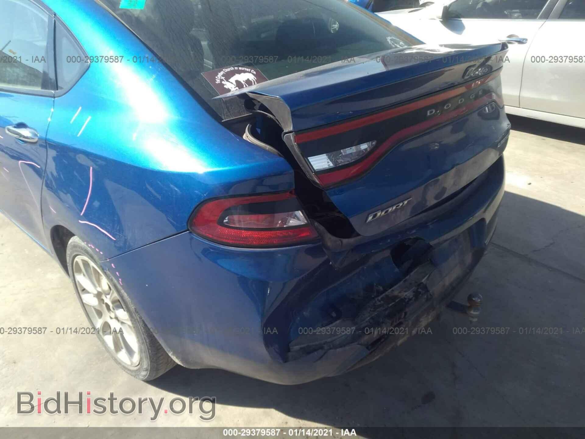 2013 DODGE DART - VIN: 1C3CDFCA3DD346488 - Фото 6
