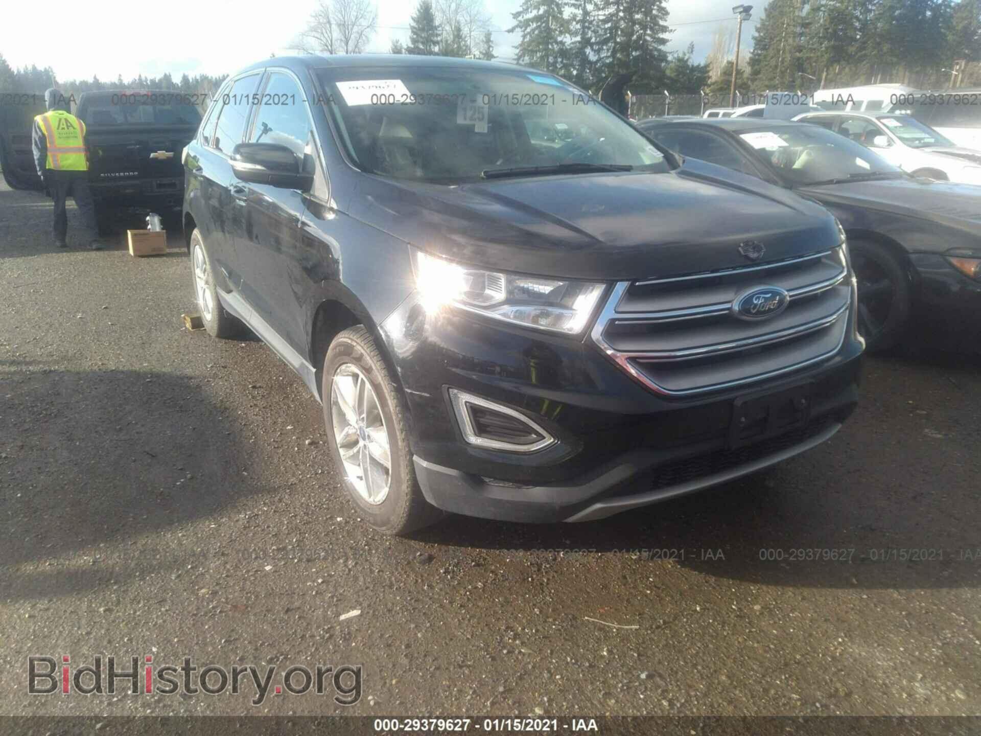 Фотография 2FMPK4J92GBB83497 - FORD EDGE 2016