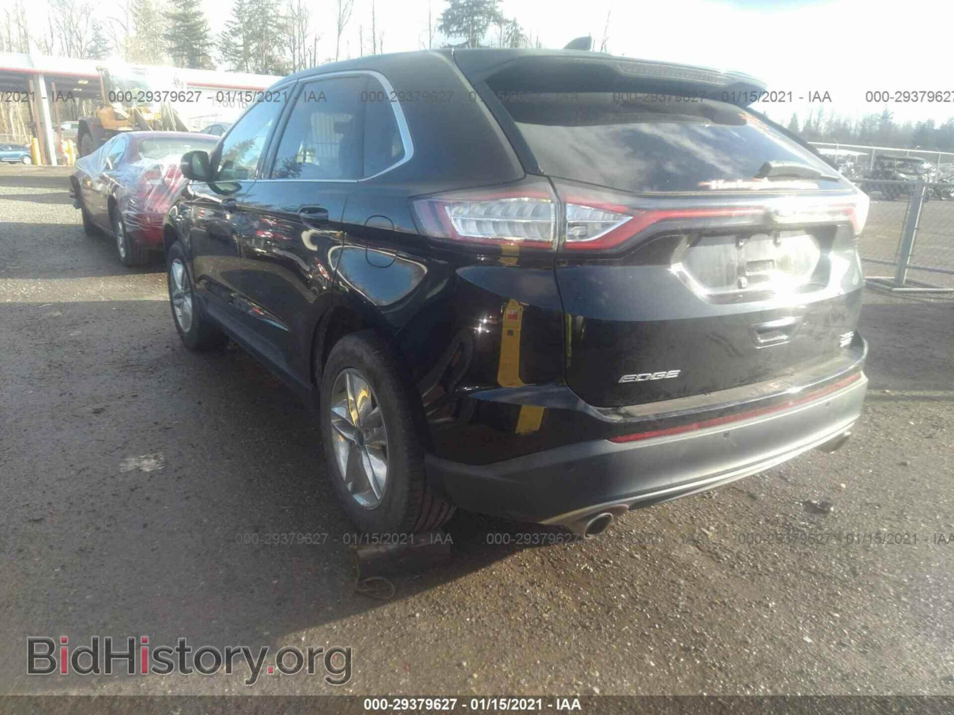 2016 FORD EDGE - VIN: 2FMPK4J92GBB83497 - Фото 3