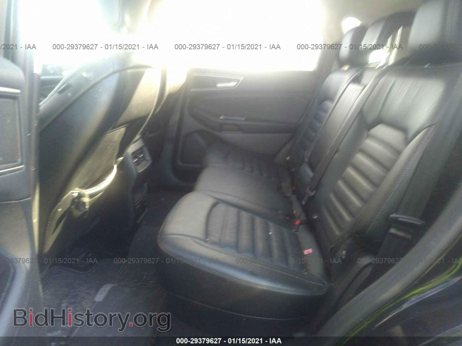 2016 FORD EDGE - VIN: 2FMPK4J92GBB83497 - Фото 8