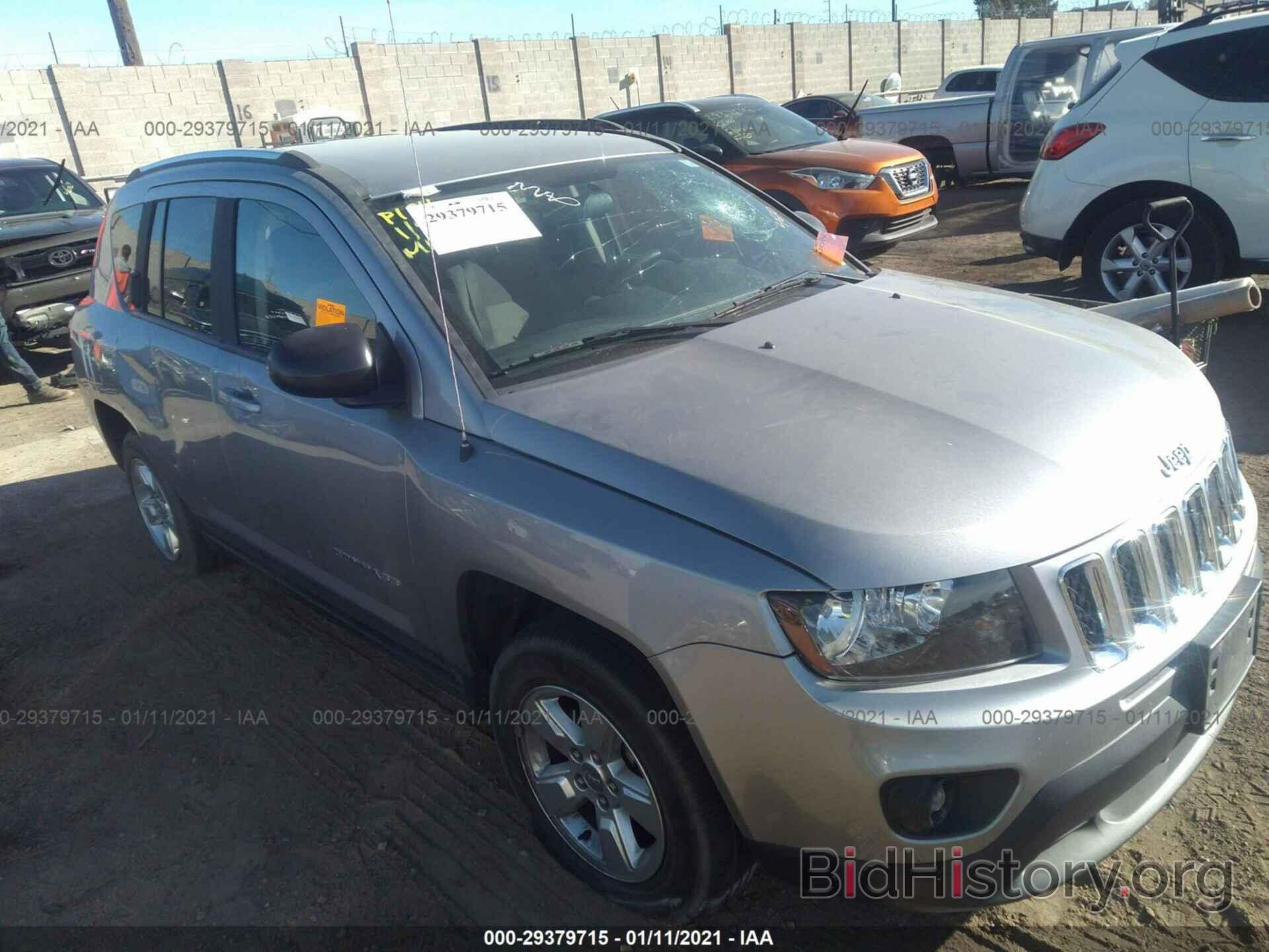 Фотография 1C4NJCBA4ED882476 - JEEP COMPASS 2014