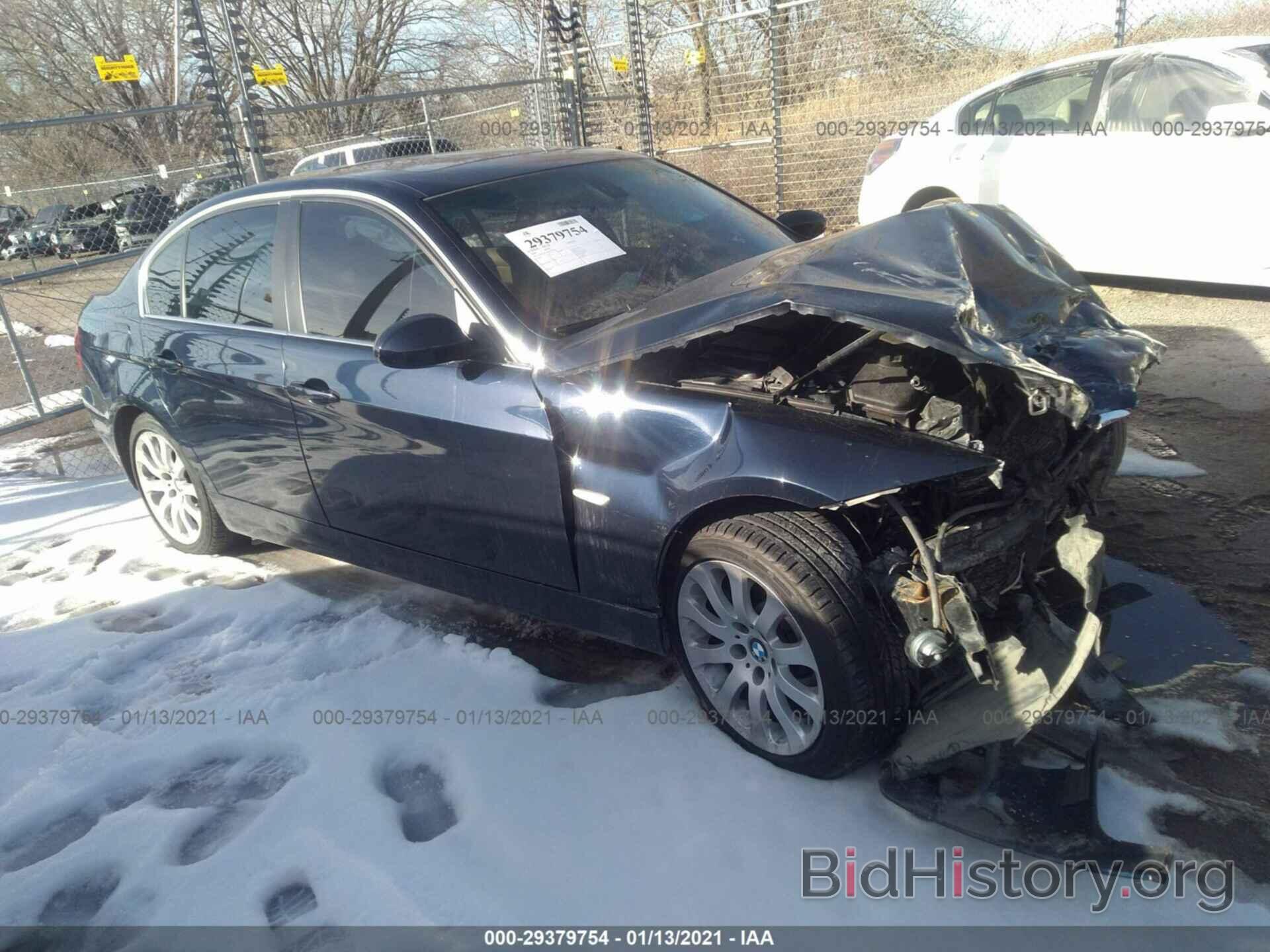 Photo WBAVD33586KV62919 - BMW 3 SERIES 2006