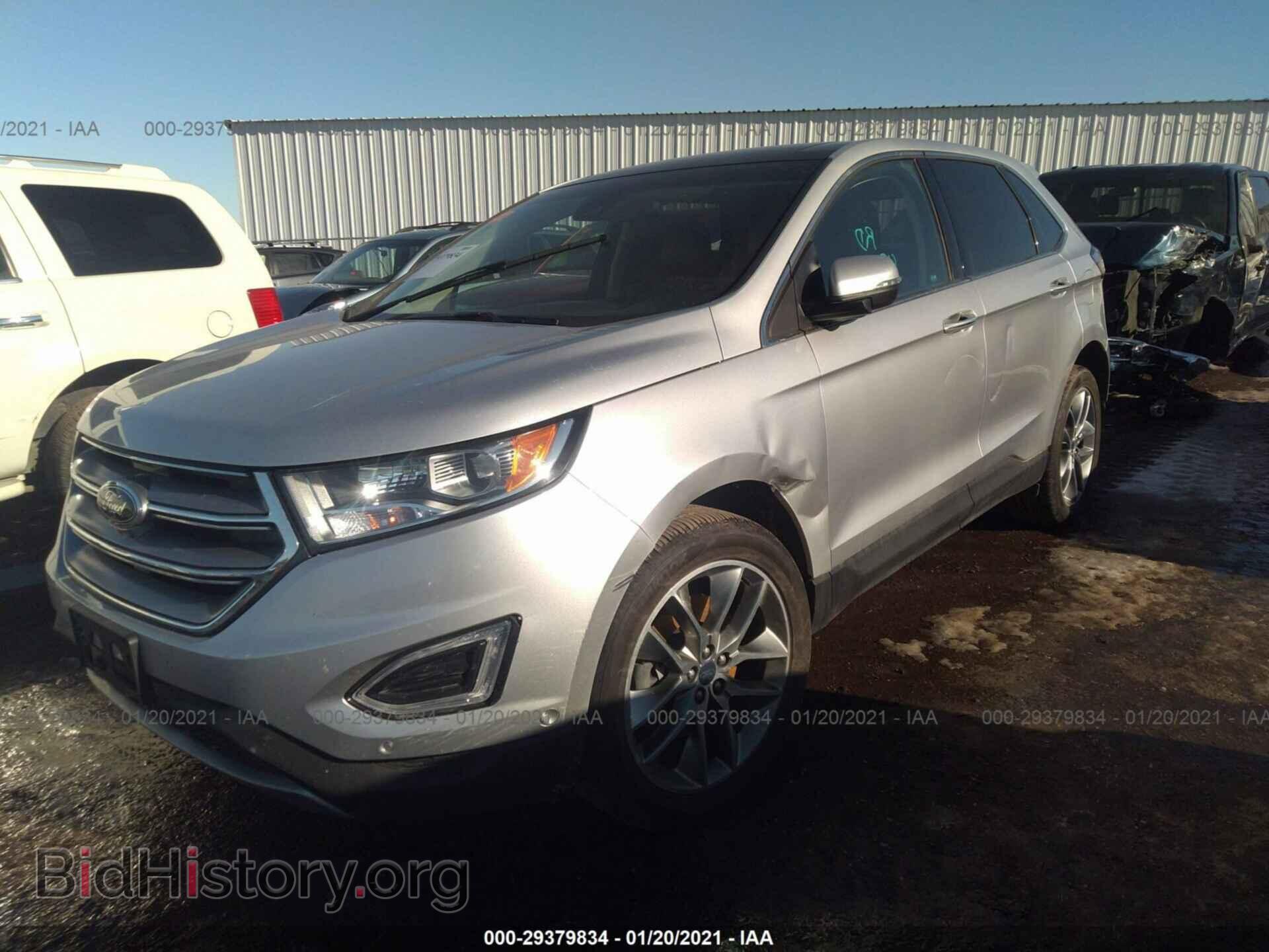 2016 FORD EDGE - VIN: 2FMPK4K8XGBB02655 - Photo 2