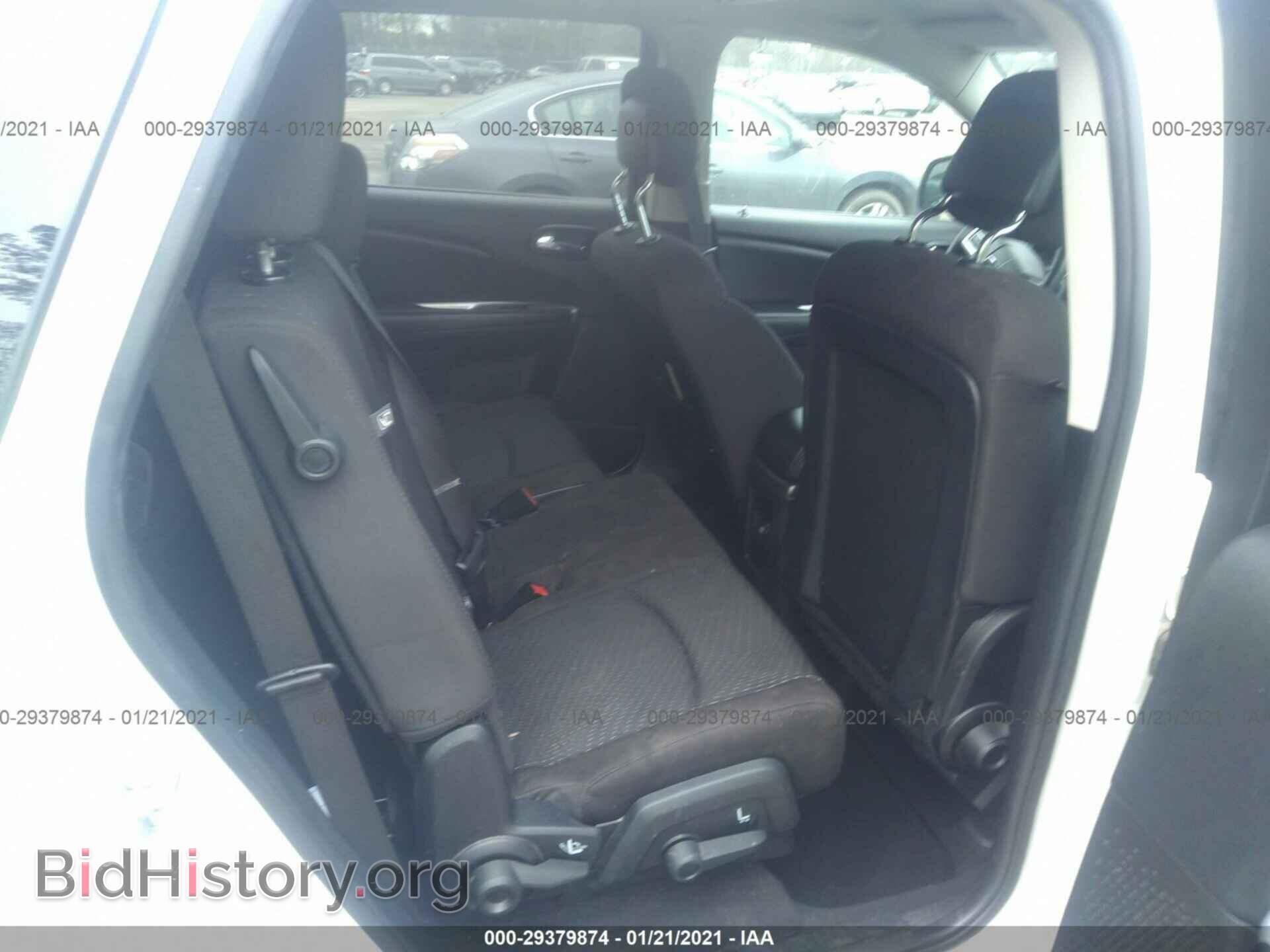 2017 DODGE JOURNEY - VIN: 3C4PDCBB3HT612078 - Фото 8