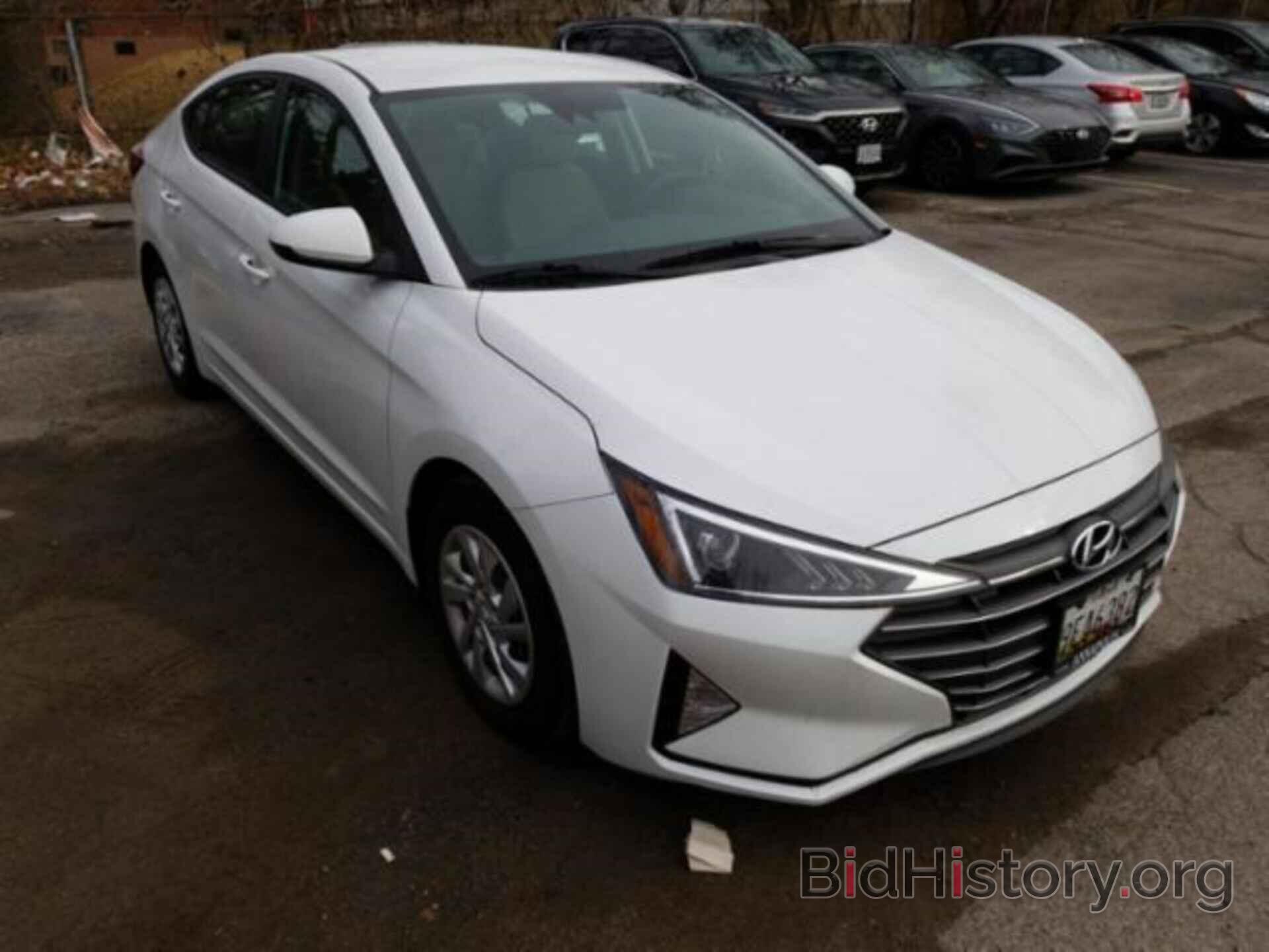 Photo 5NPD74LF0LH503653 - HYUNDAI ELANTRA 2020