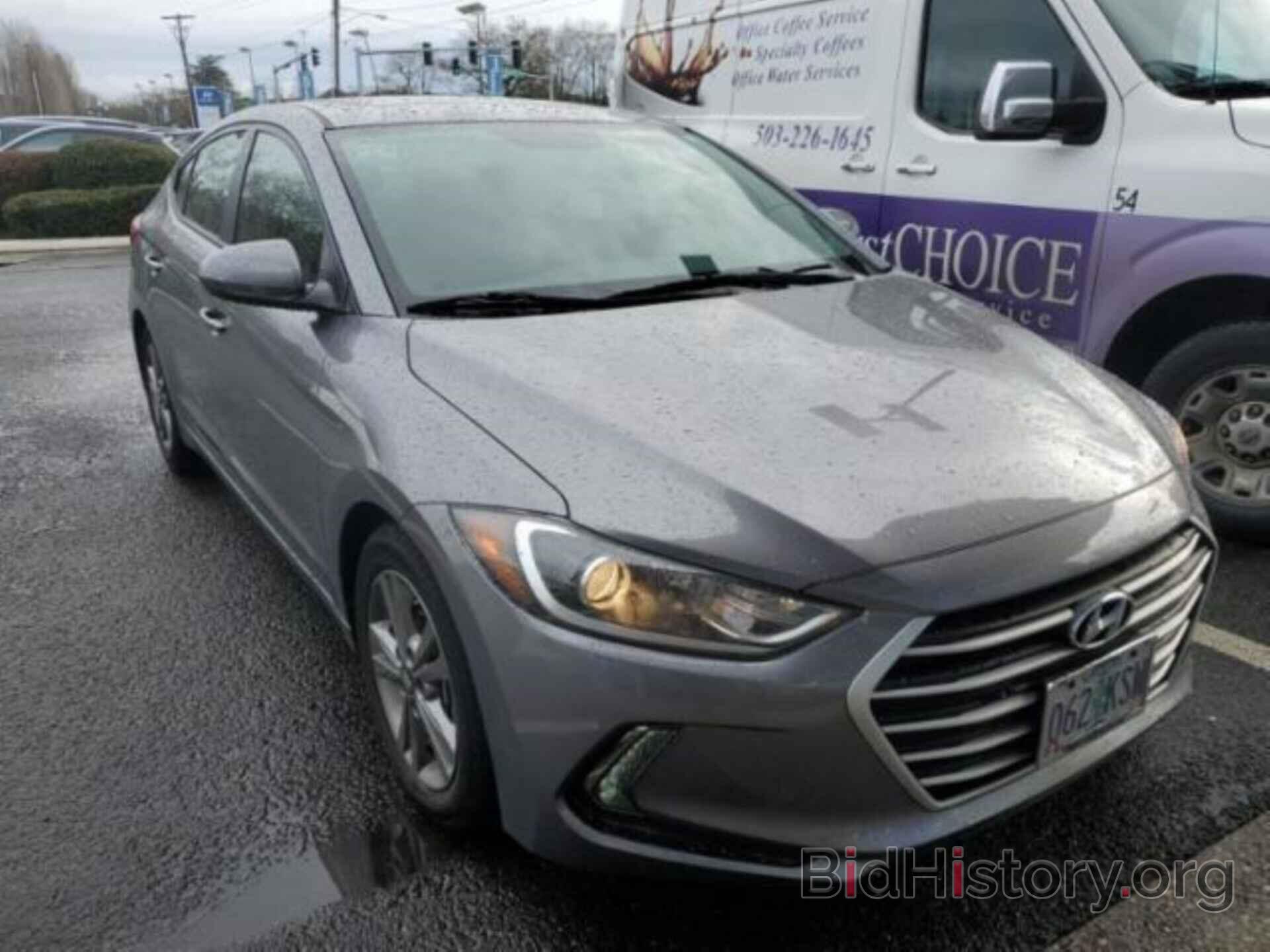 Фотография 5NPD84LF4JH322324 - HYUNDAI ELANTRA 2018