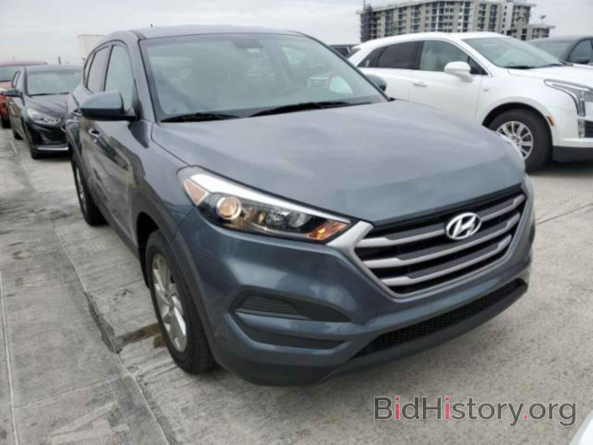 Photo KM8J23A48JU695402 - HYUNDAI TUCSON 2018