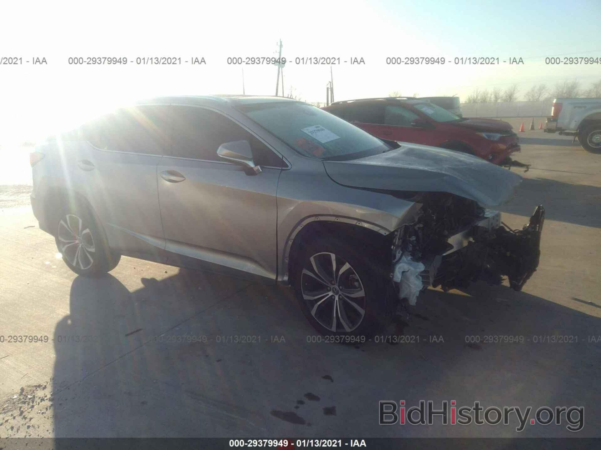 Photo 2T2ZZMCA7KC138633 - LEXUS RX 2019