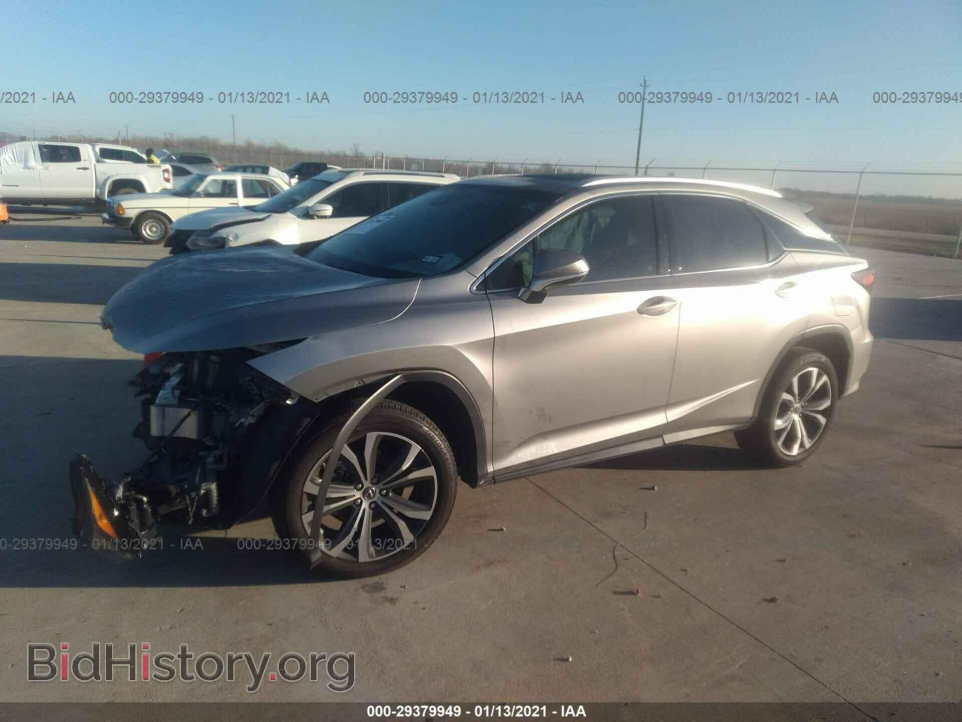 2019 LEXUS RX - VIN: 2T2ZZMCA7KC138633 - Фото 2