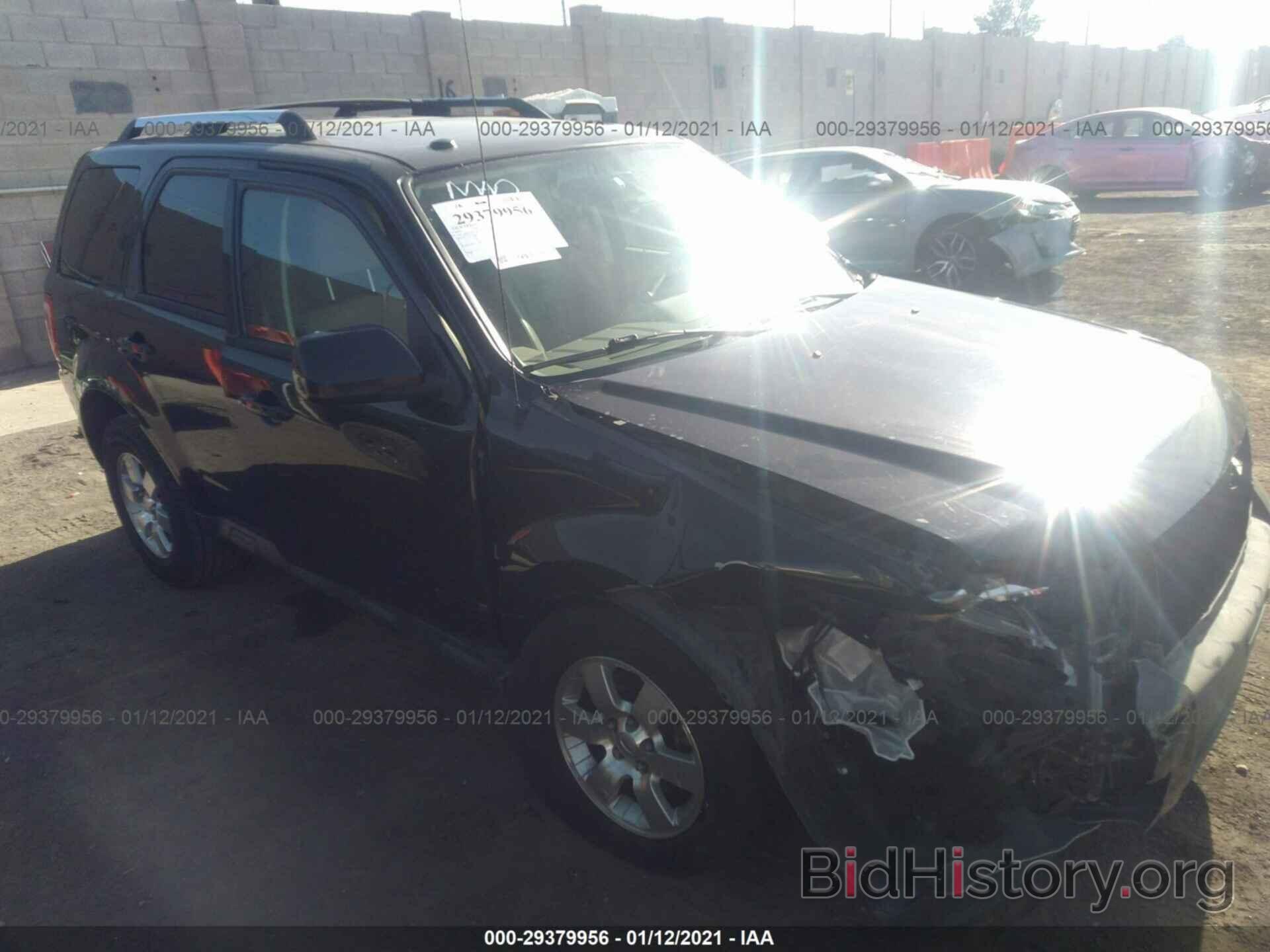 Photo 1FMCU0E72BKA39554 - FORD ESCAPE 2011