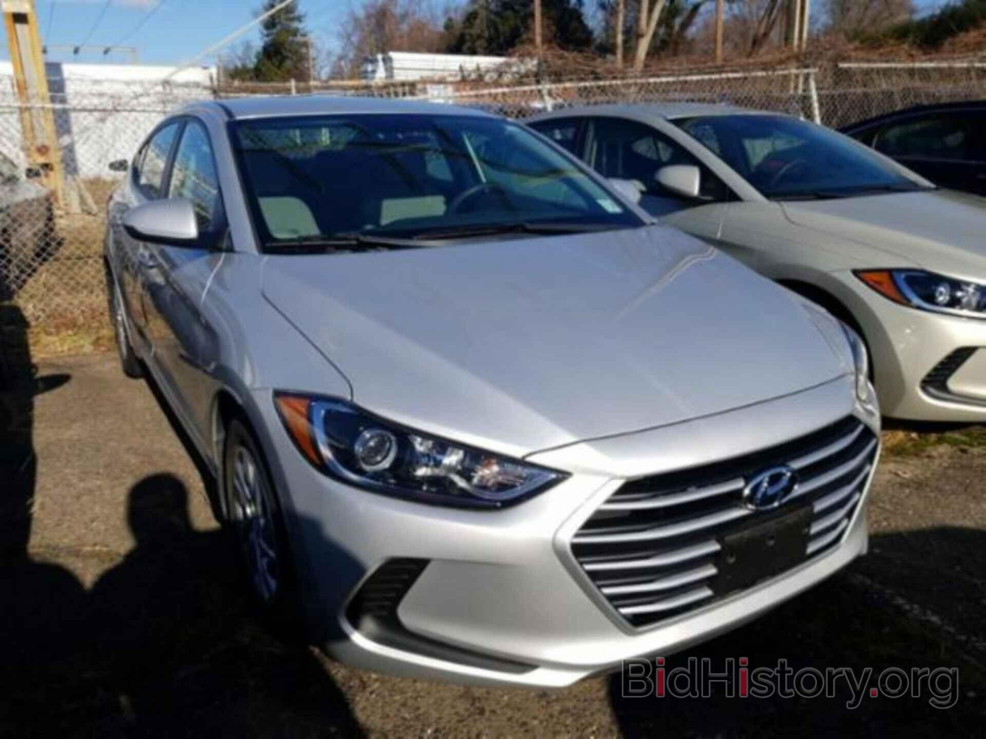 Photo 5NPD74LF8JH278251 - HYUNDAI ELANTRA 2018