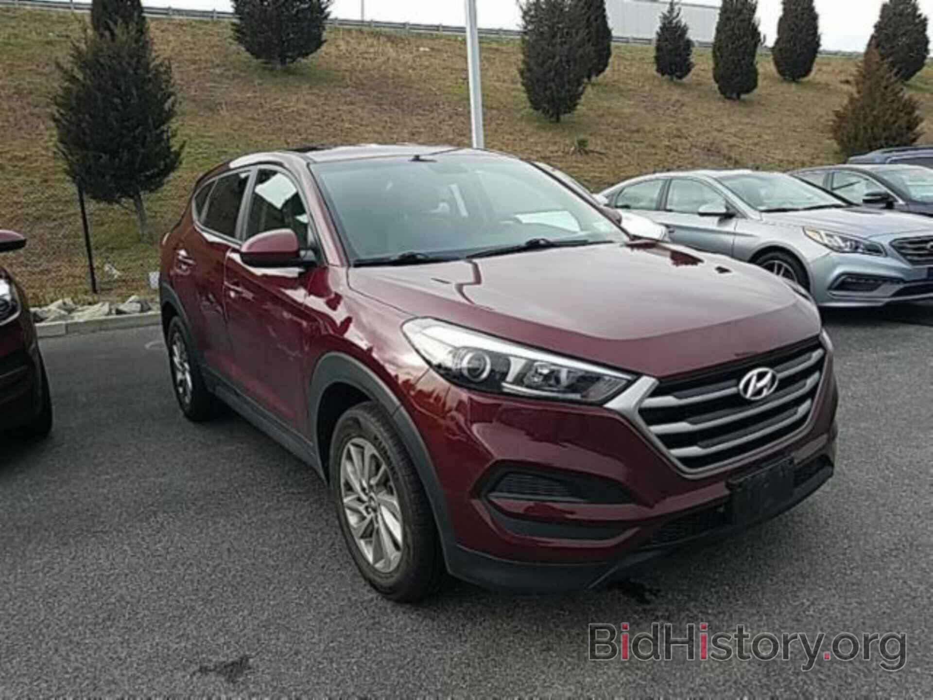 Photo KM8J2CA48JU611451 - HYUNDAI TUCSON 2018