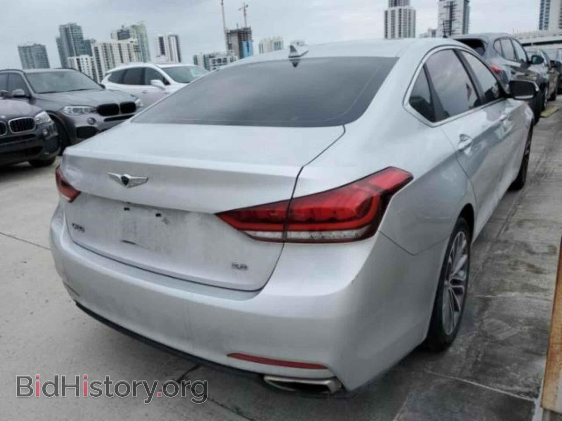 2017 GENESIS G80 - VIN: KMHGN4JE9HU177454 - Фото 4