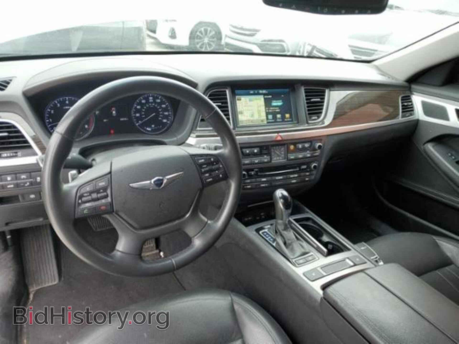 2017 GENESIS G80 - VIN: KMHGN4JE9HU177454 - Фото 5