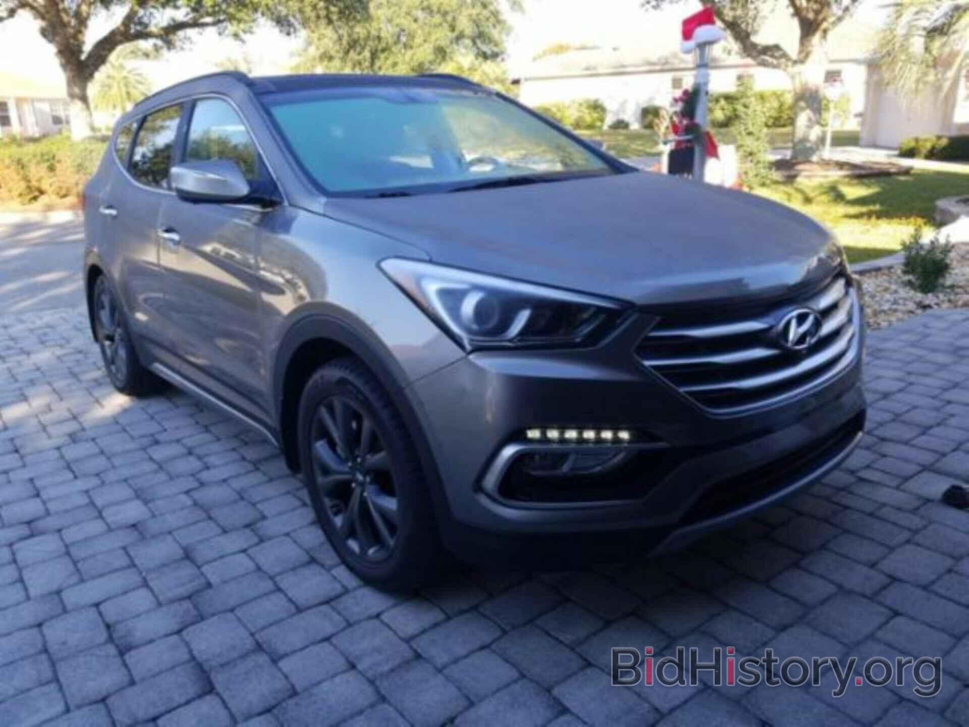 Photo 5XYZW4LA8JG525143 - HYUNDAI SANTA FE SPORT 2018