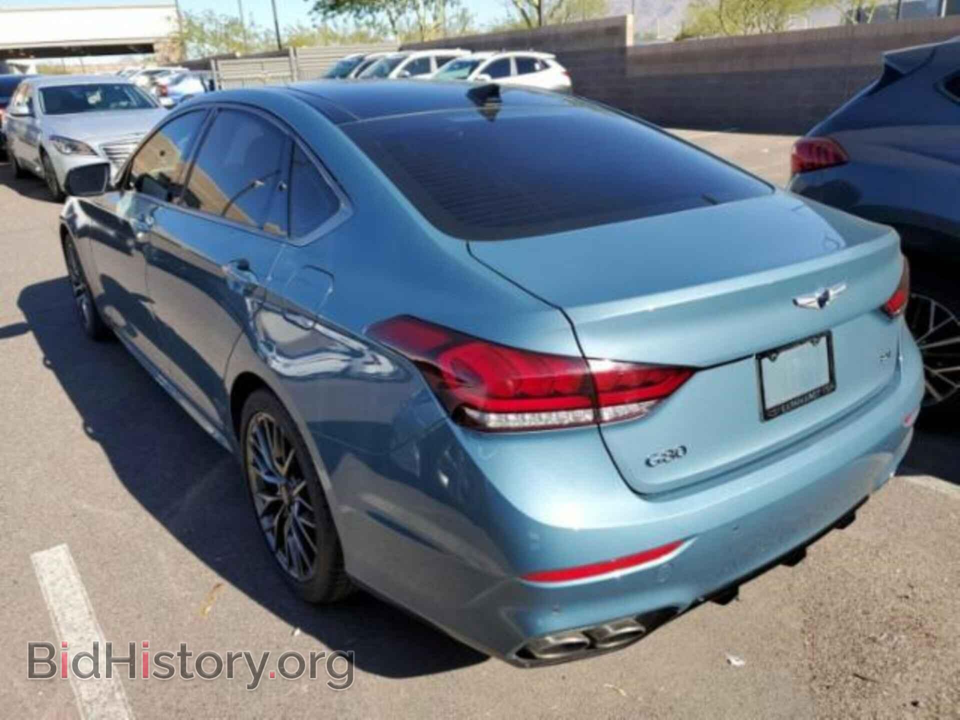 2018 GENESIS G80 - VIN: KMHGN4JB2JU266083 - Фото 3
