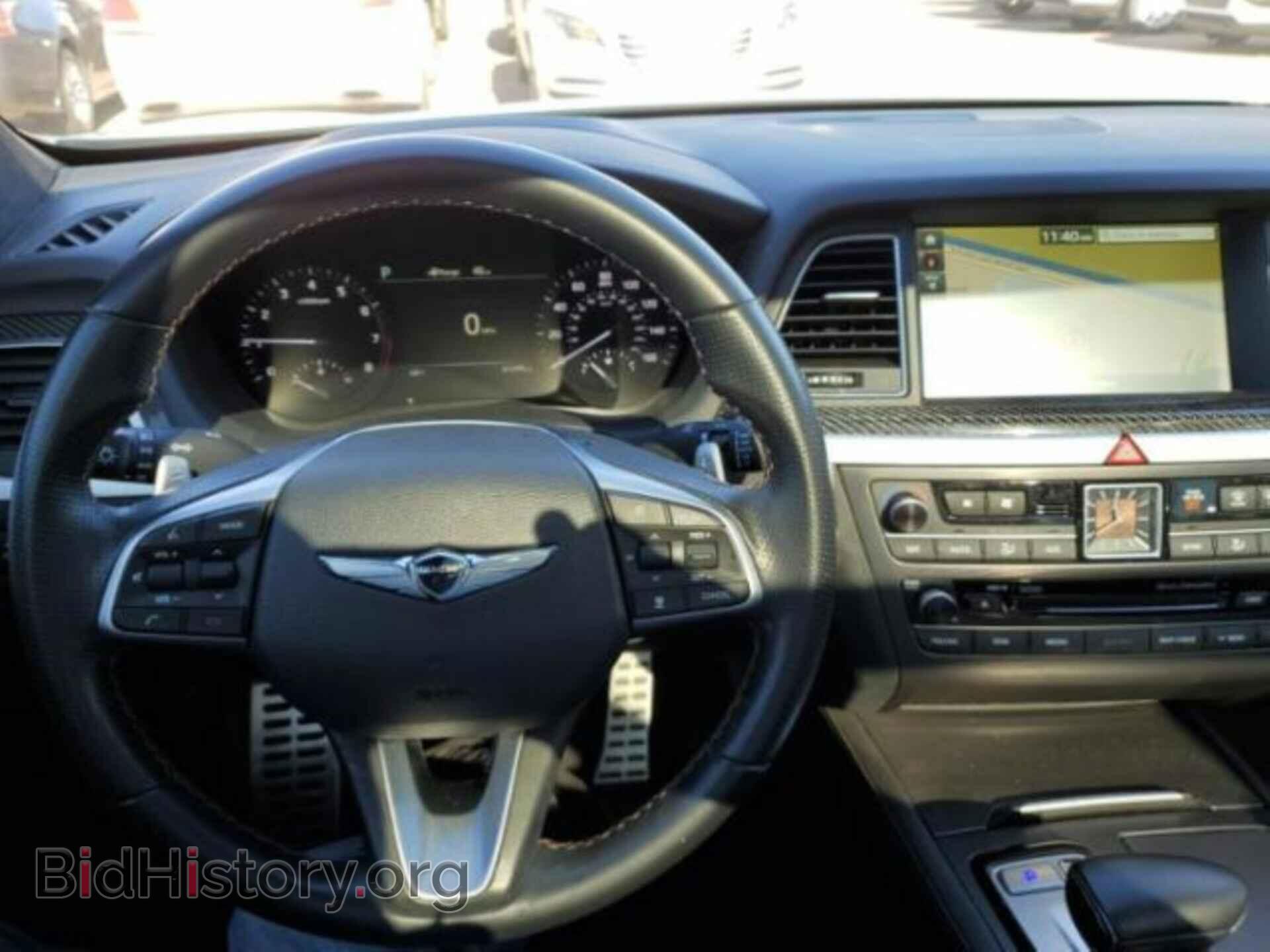 2018 GENESIS G80 - VIN: KMHGN4JB2JU266083 - Фото 5
