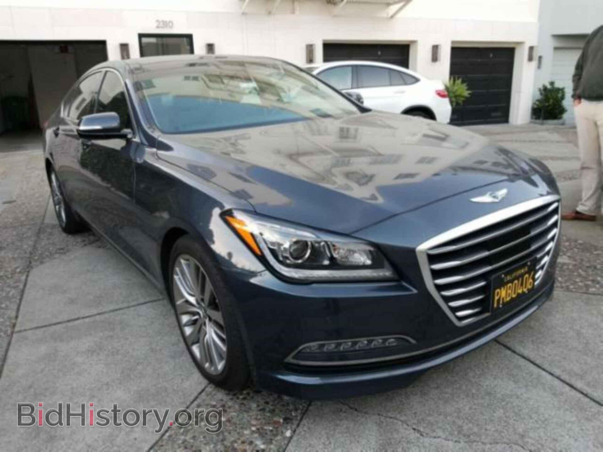 Фотография KMHGN4JF4HU207341 - GENESIS G80 2017