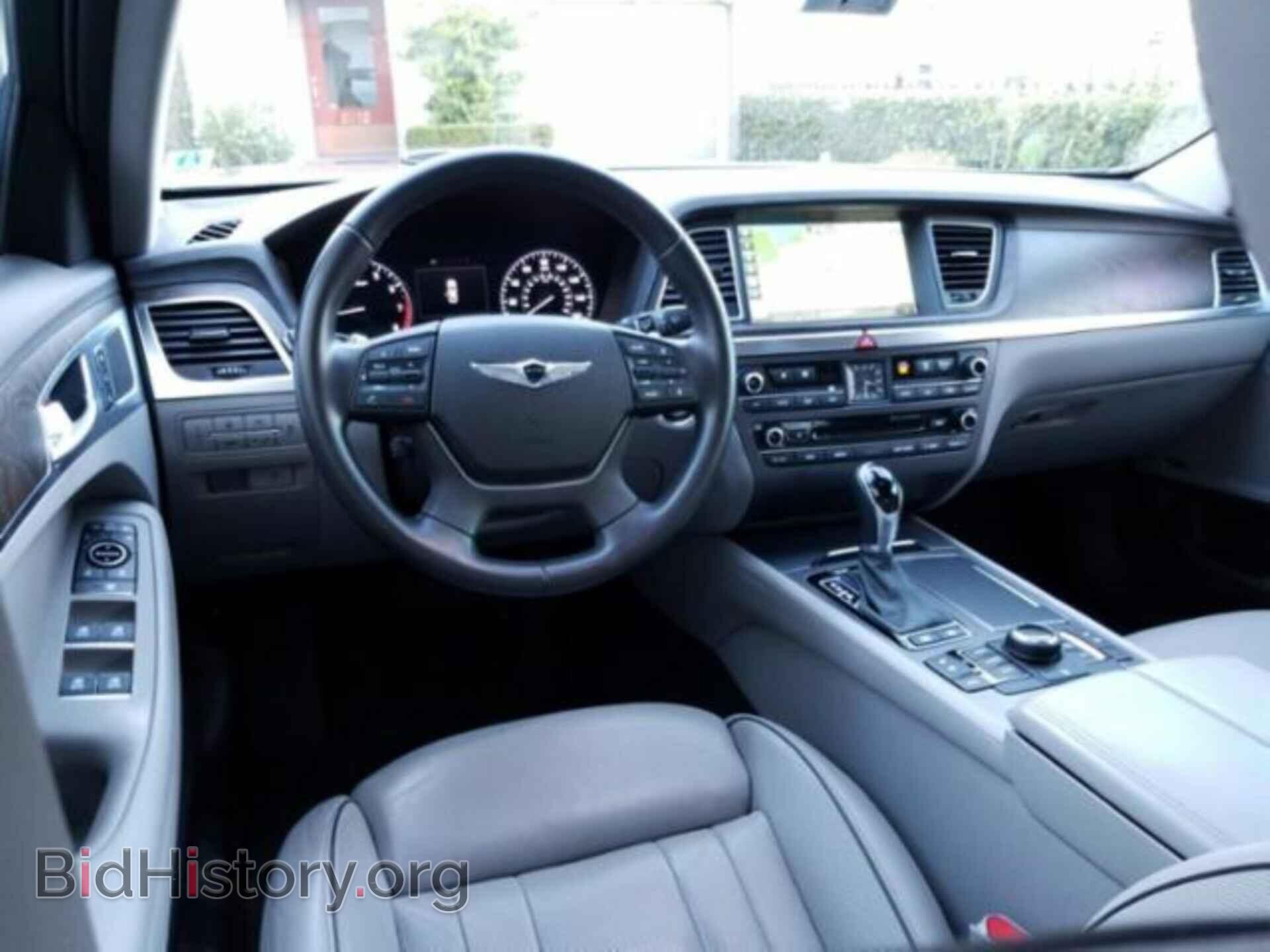 2017 GENESIS G80 - VIN: KMHGN4JF4HU207341 - Фото 5