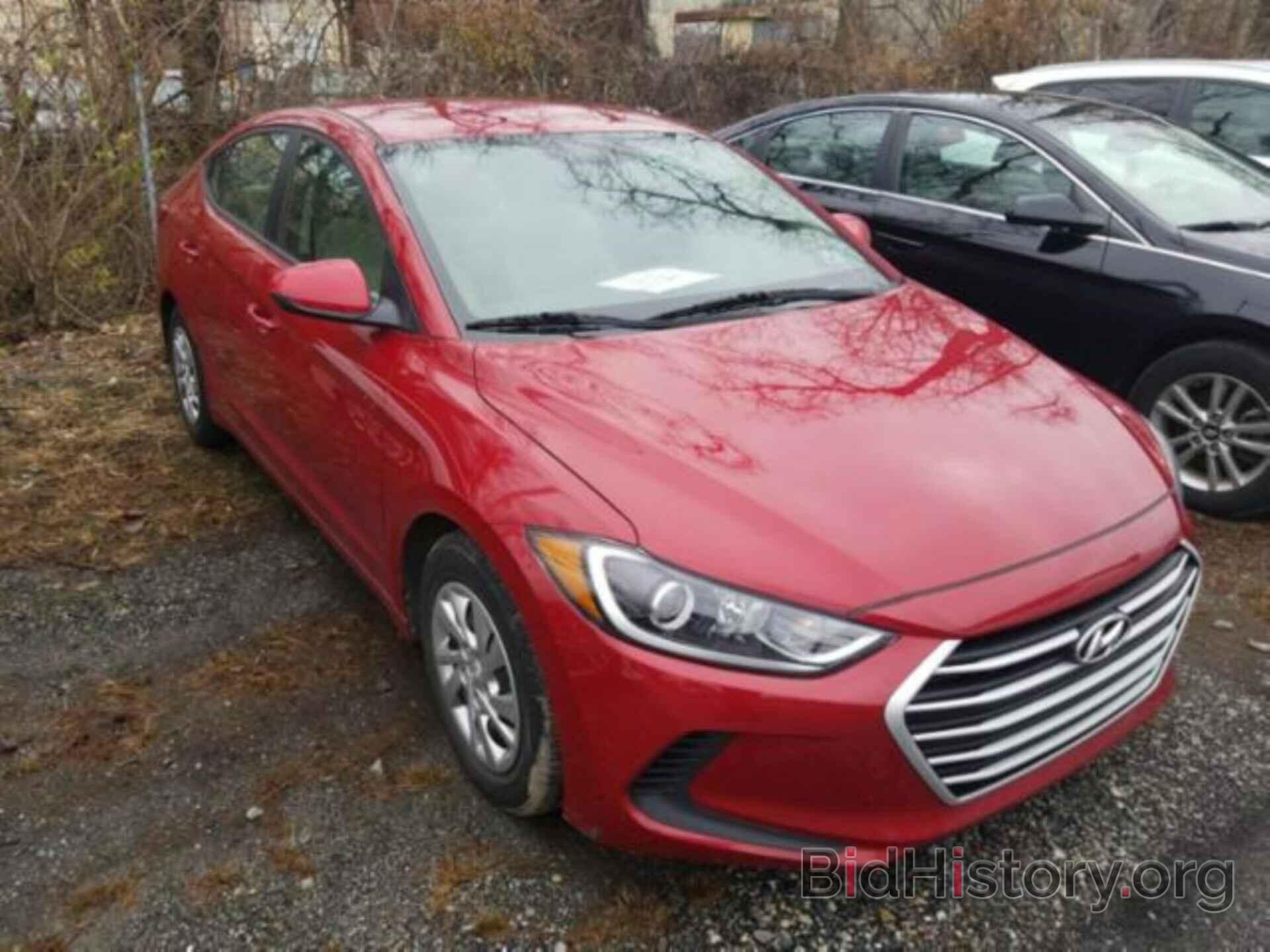 Фотография KMHD74LF0HU428980 - HYUNDAI ELANTRA 2017