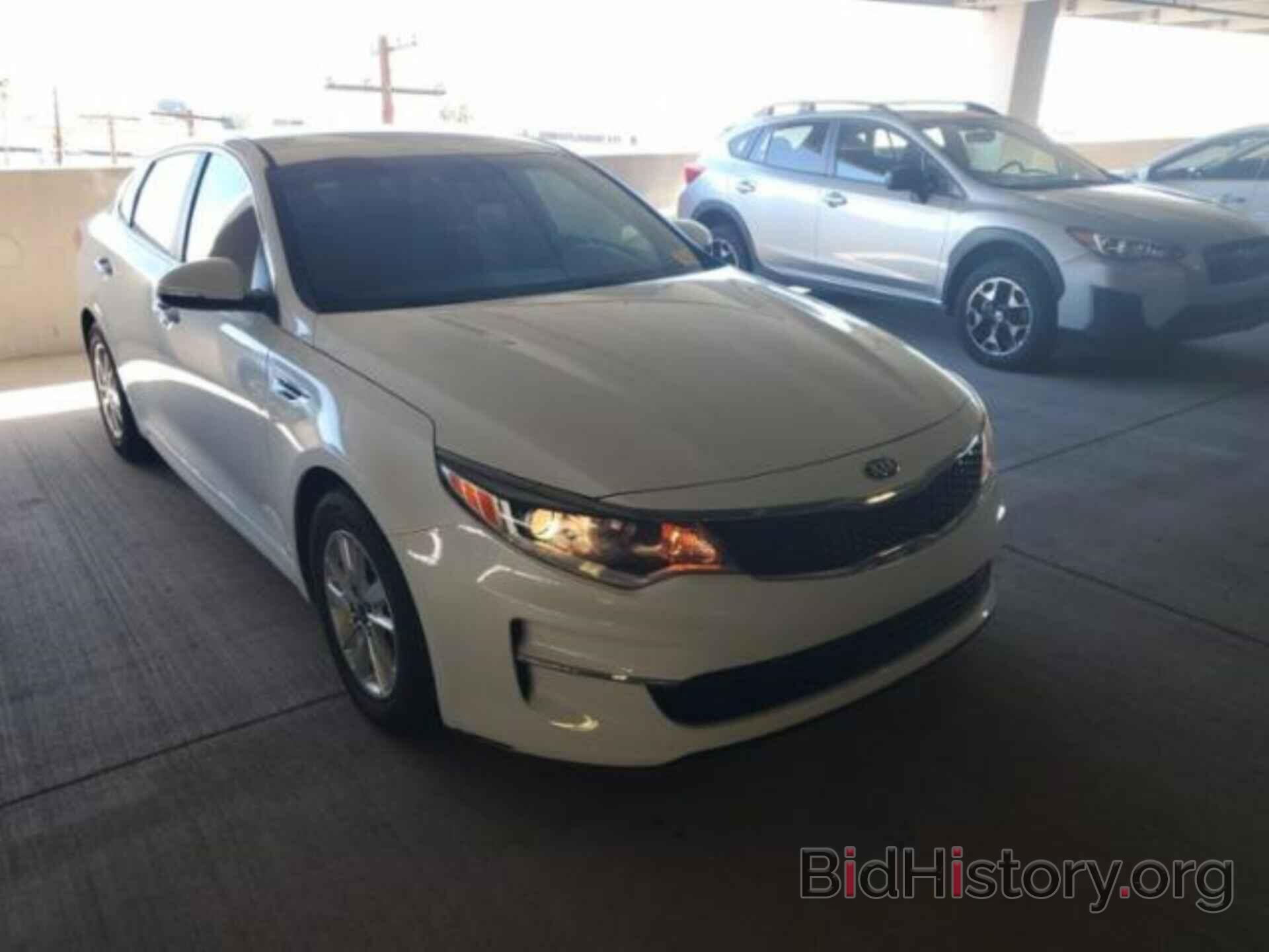 Photo 5XXGT4L3XJG205490 - KIA OPTIMA 2018