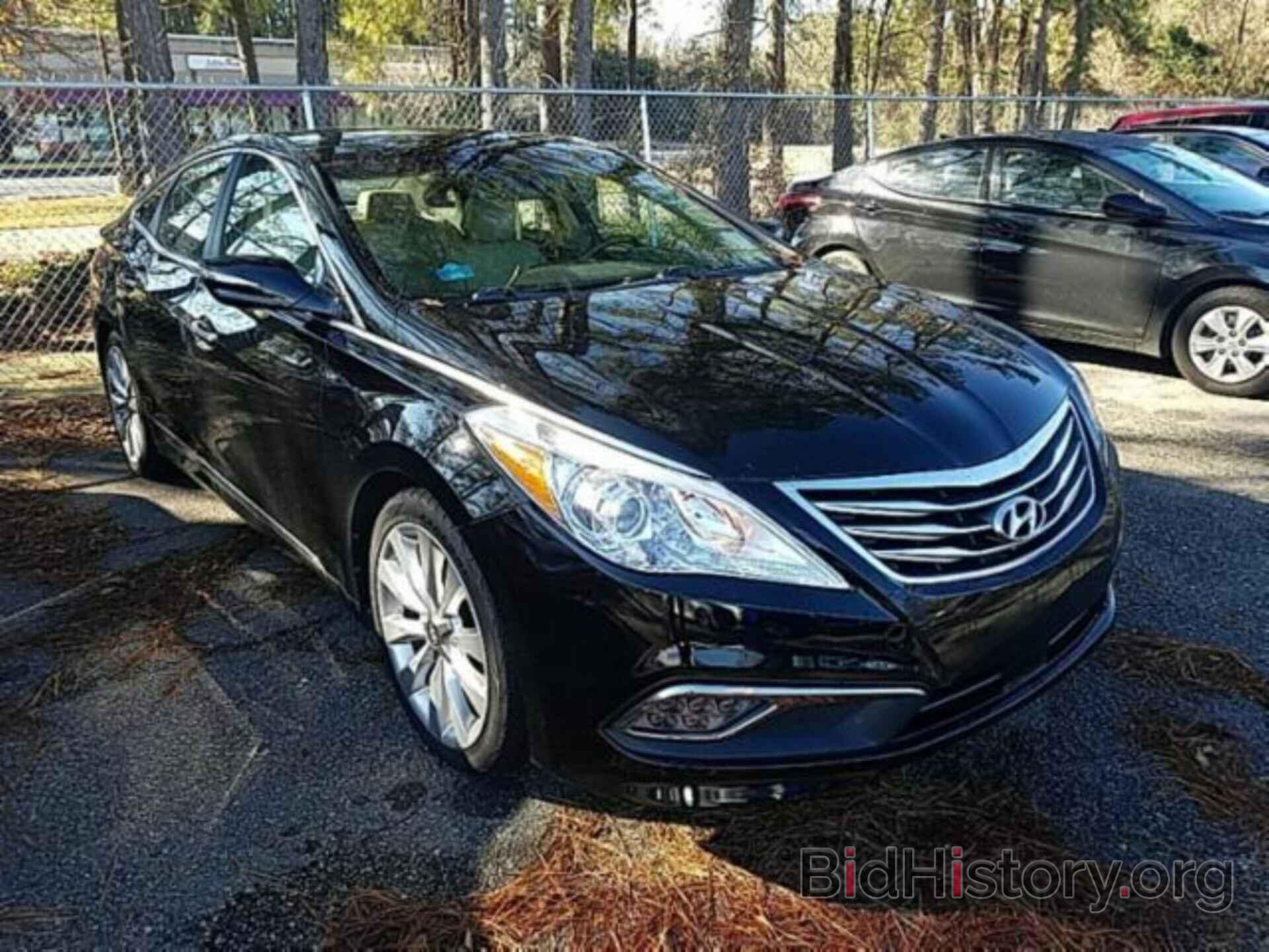 Photo KMHFH4JG3GA550265 - HYUNDAI AZERA 2016