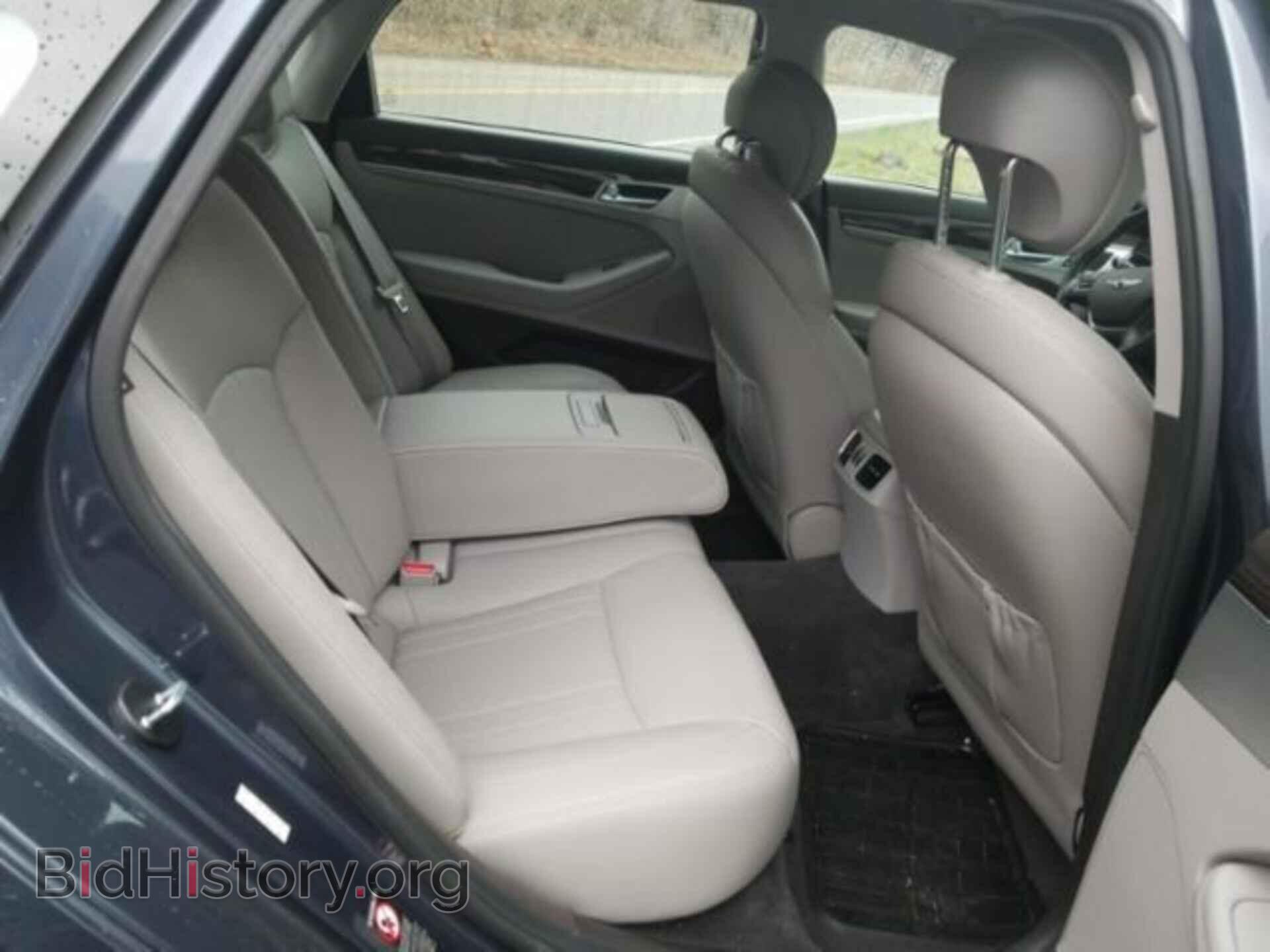 2017 GENESIS G80 - VIN: KMHGN4JE9HU168348 - Фото 10