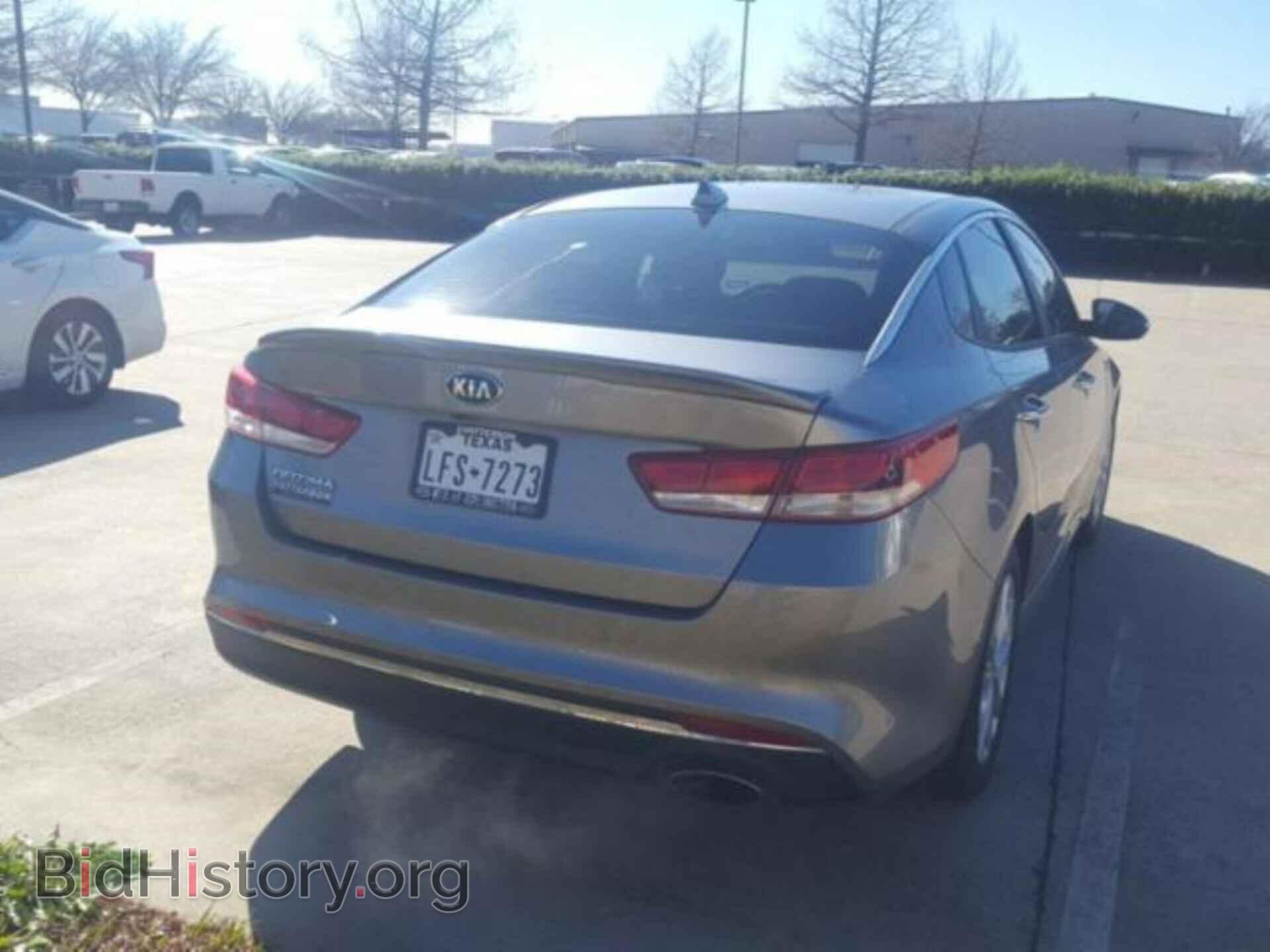 2018 KIA OPTIMA - VIN: 5XXGT4L37JG253965 - Photo 4