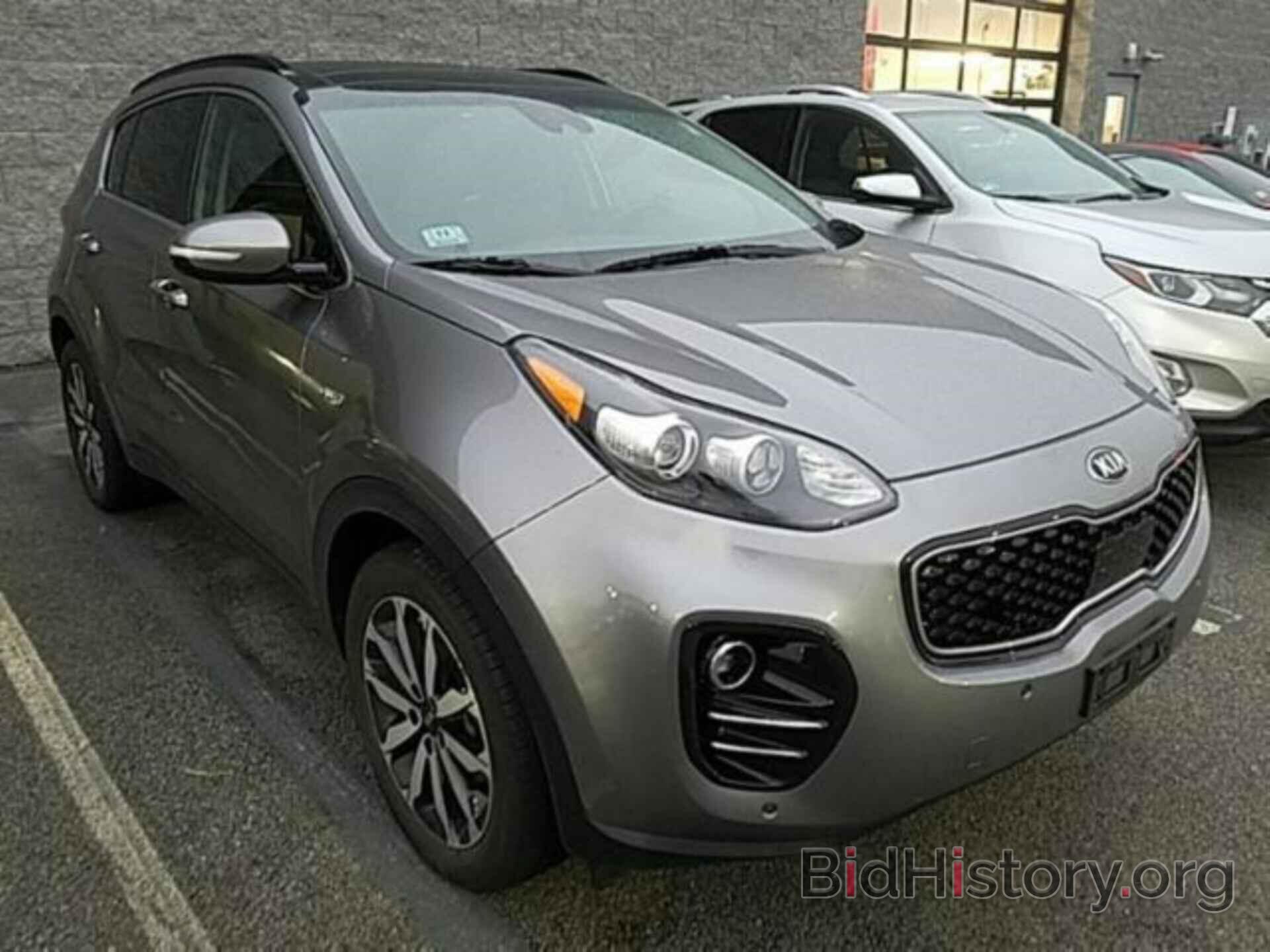 Photo KNDPNCAC9J7407477 - KIA SPORTAGE 2018