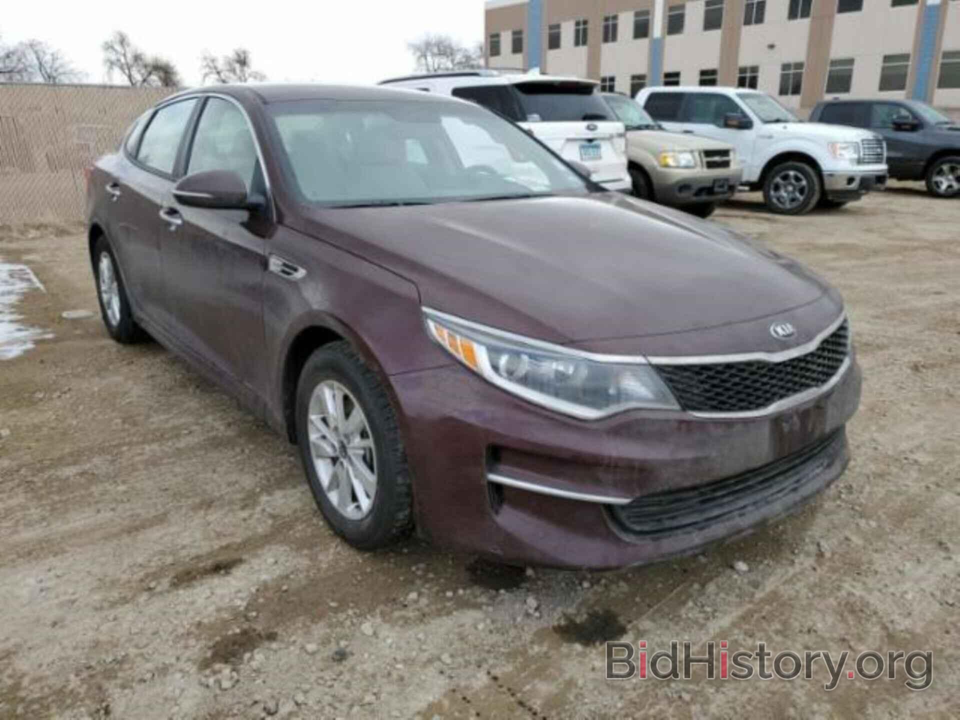 Photo 5XXGT4L38JG236740 - KIA OPTIMA 2018