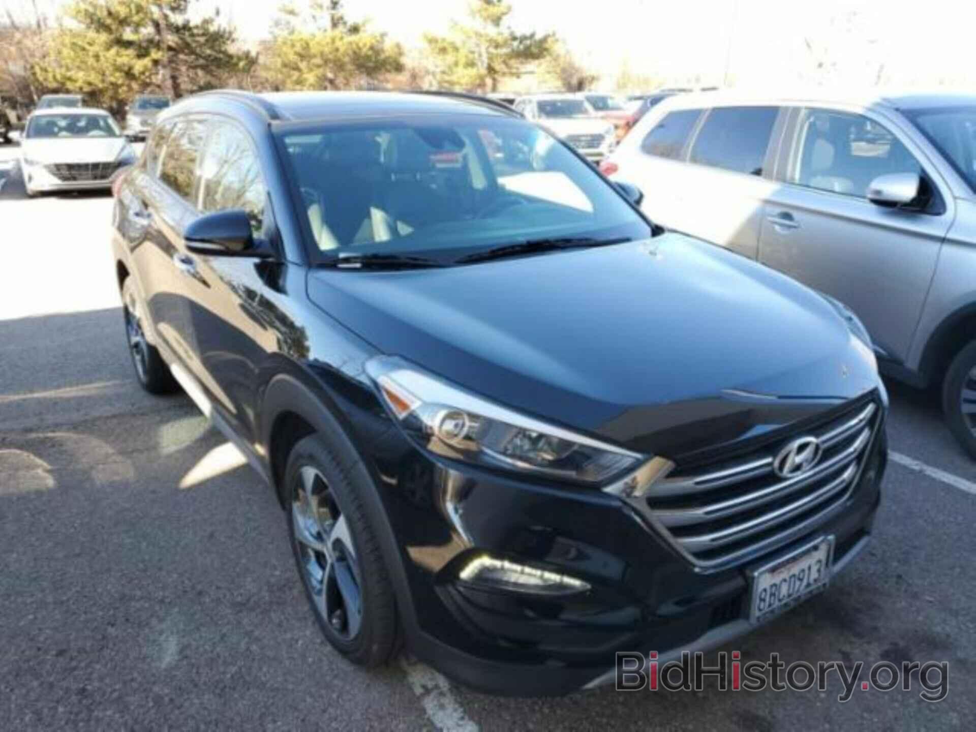 Photo KM8J33A21HU589220 - HYUNDAI TUCSON 2017