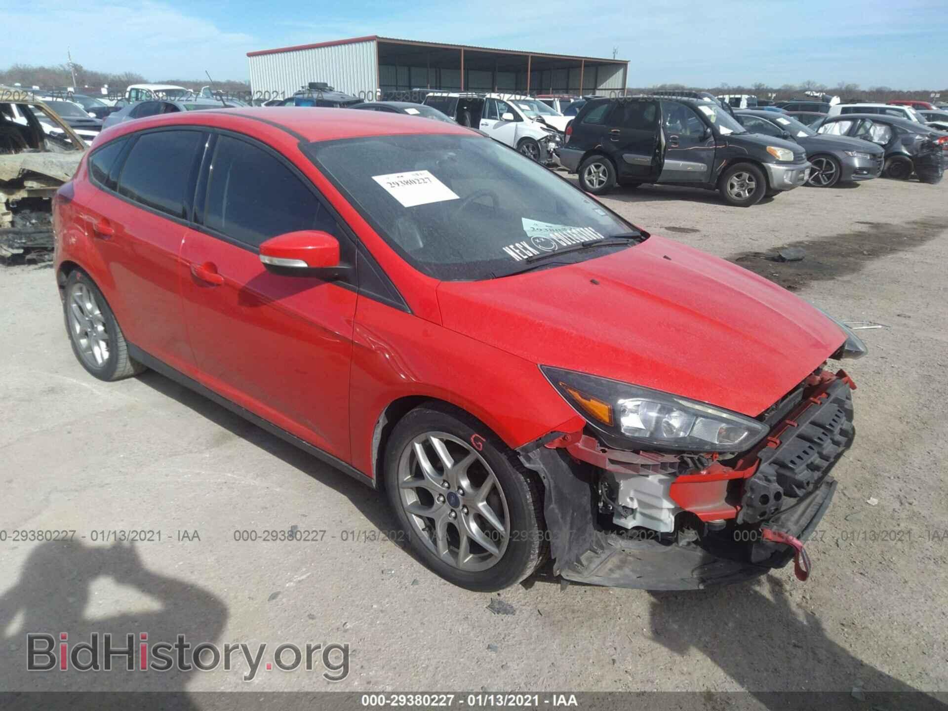 Фотография 1FADP3K23FL242291 - FORD FOCUS 2015