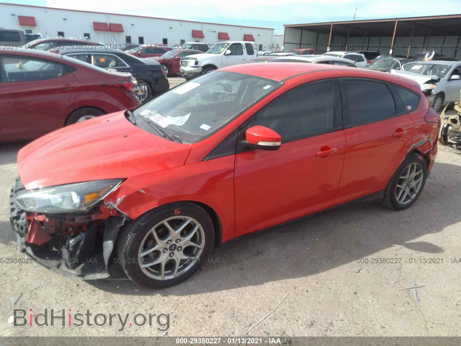 2015 FORD FOCUS - VIN: 1FADP3K23FL242291 - Фото 2