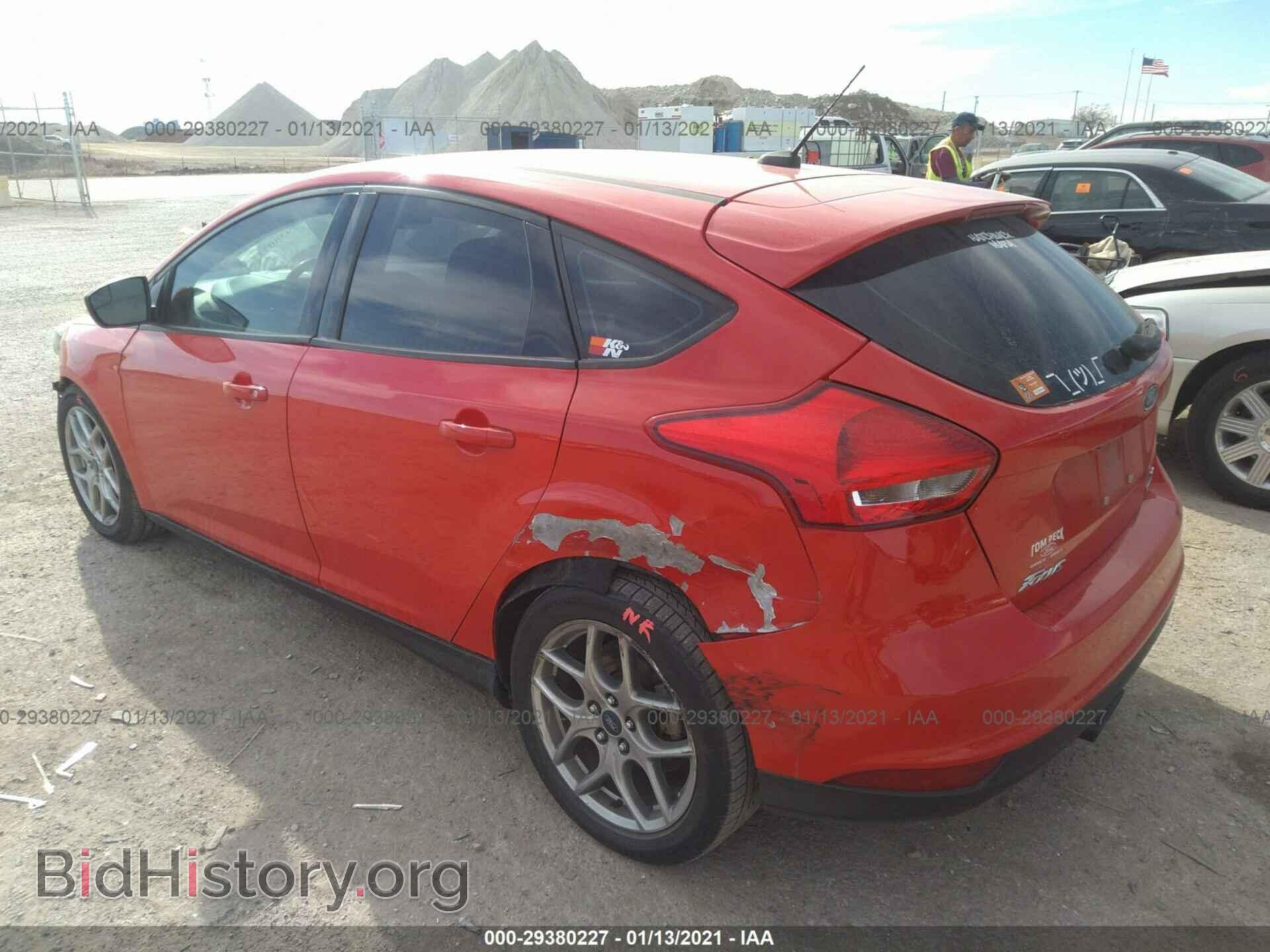 2015 FORD FOCUS - VIN: 1FADP3K23FL242291 - Фото 3