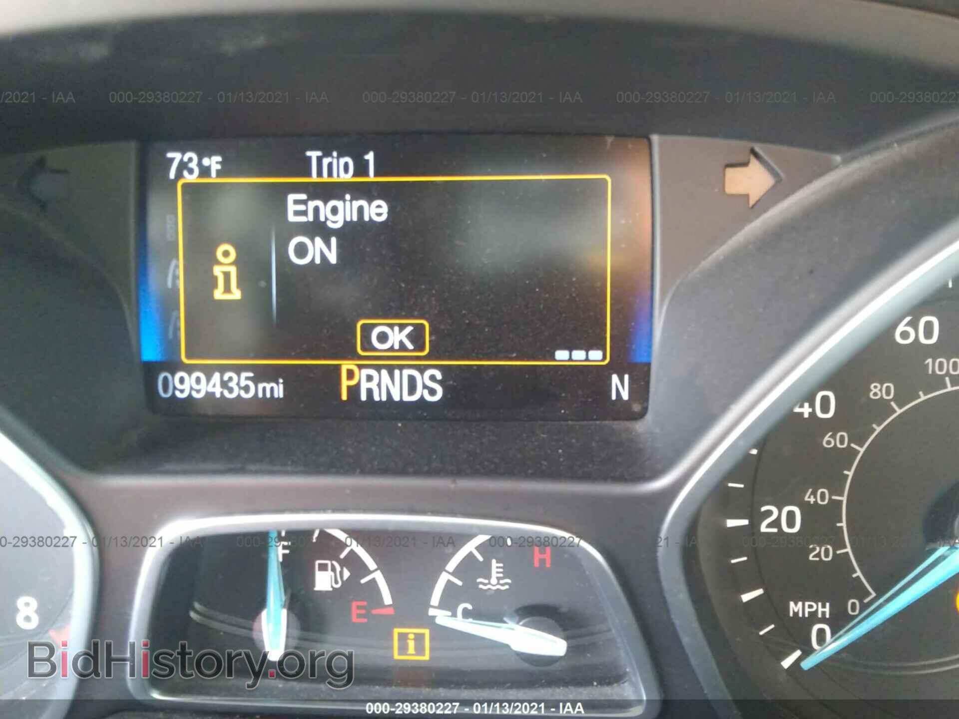 2015 FORD FOCUS - VIN: 1FADP3K23FL242291 - Фото 7