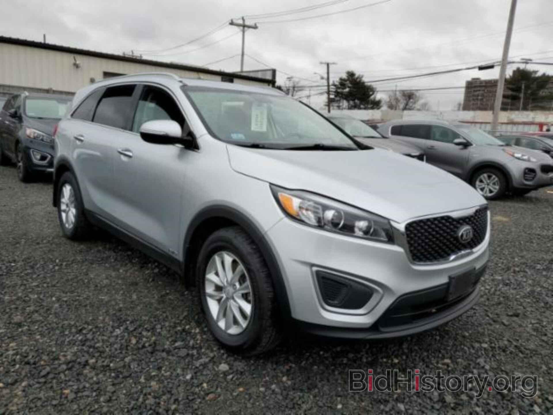 Photo 5XYPGDA31JG368600 - KIA SORENTO 2018