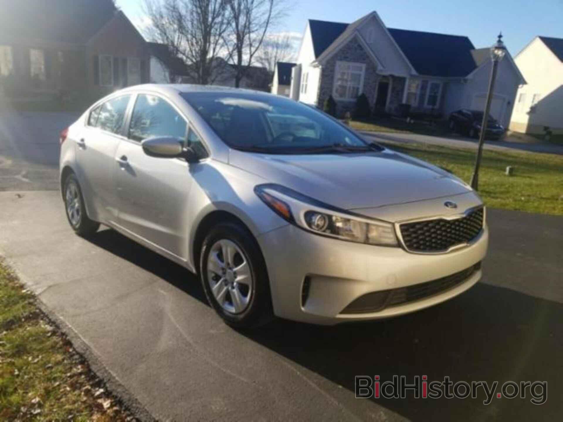 Photo 3KPFK4A7XHE054433 - KIA FORTE 2017