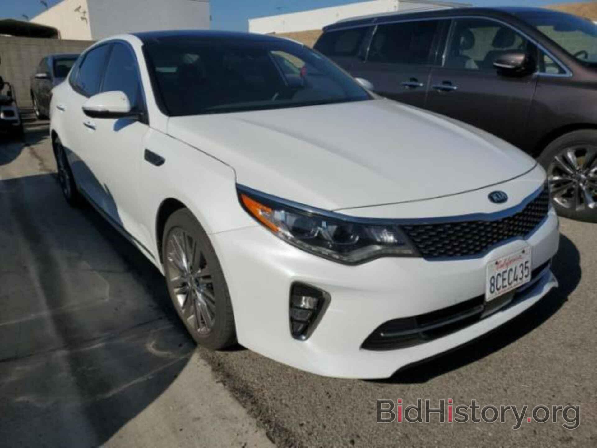 Photo 5XXGV4L25JG226510 - KIA OPTIMA 2018