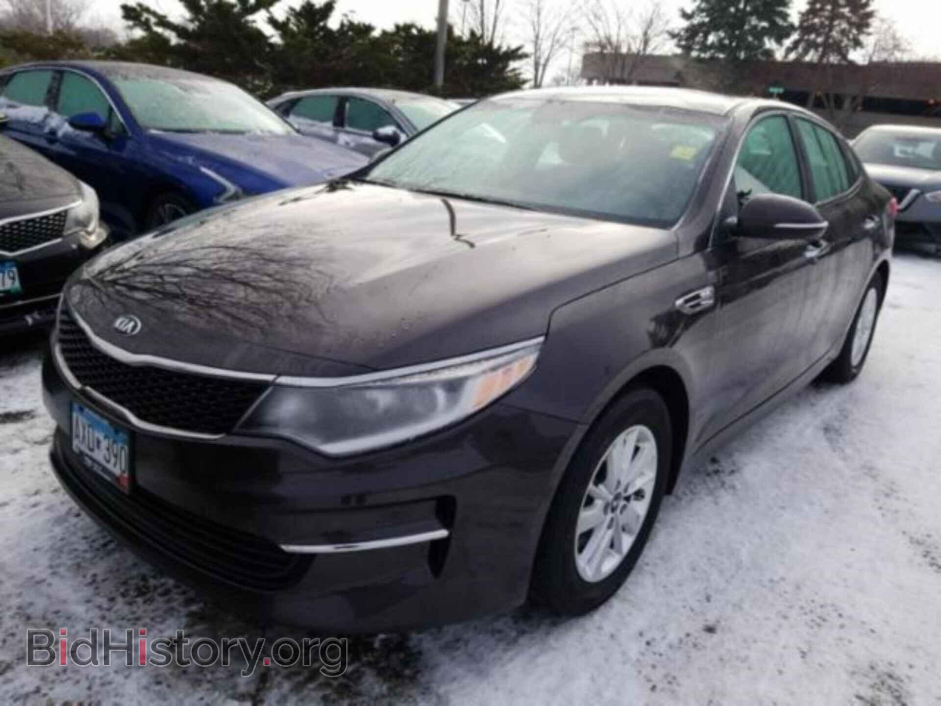 2018 KIA OPTIMA - VIN: KNAGT4L36J5236270 - Фото 2